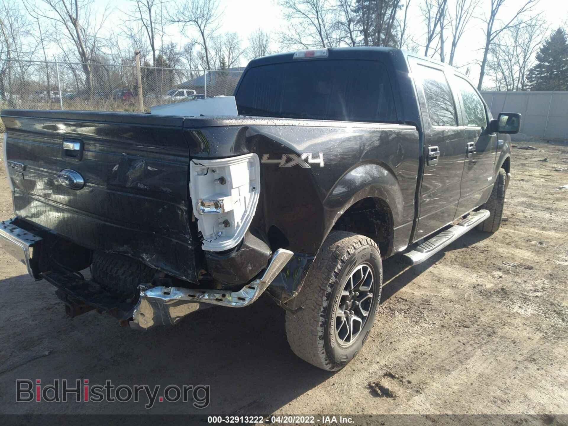2012 FORD F-150 - VIN: 1FTFW1ET4CFA07651 - Фото 4