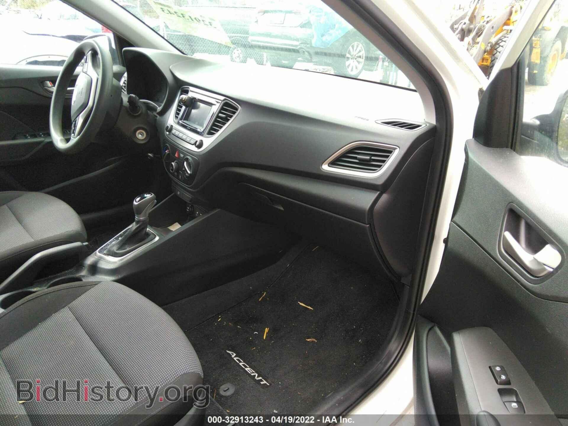 2018 HYUNDAI ACCENT - VIN: 3KPC24A30JE029465 - Фото 5