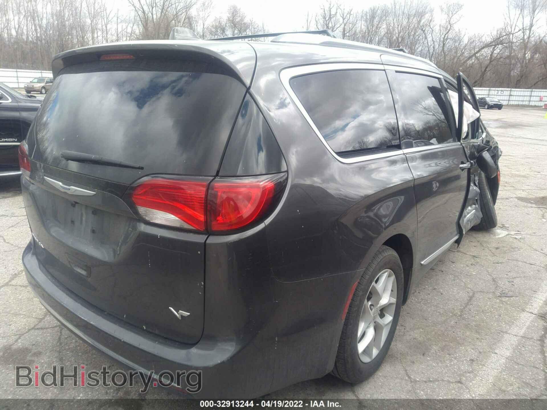2018 CHRYSLER PACIFICA - VIN: 2C4RC1BG7JR228521 - Фото 4