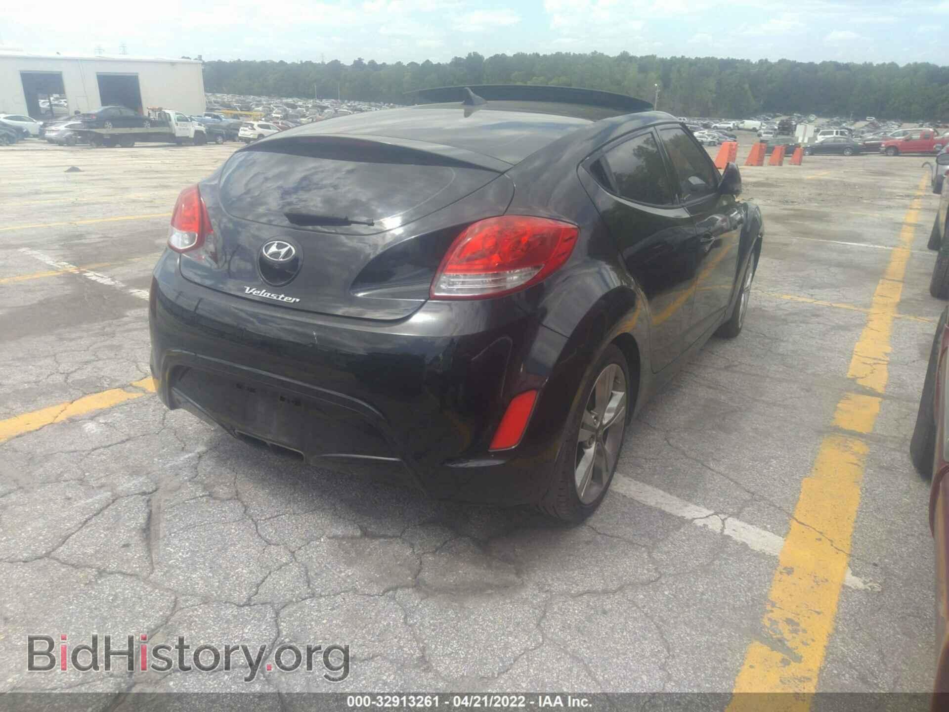 2016 HYUNDAI VELOSTER - VIN: KMHTC6AD8GU264073 - Фото 4