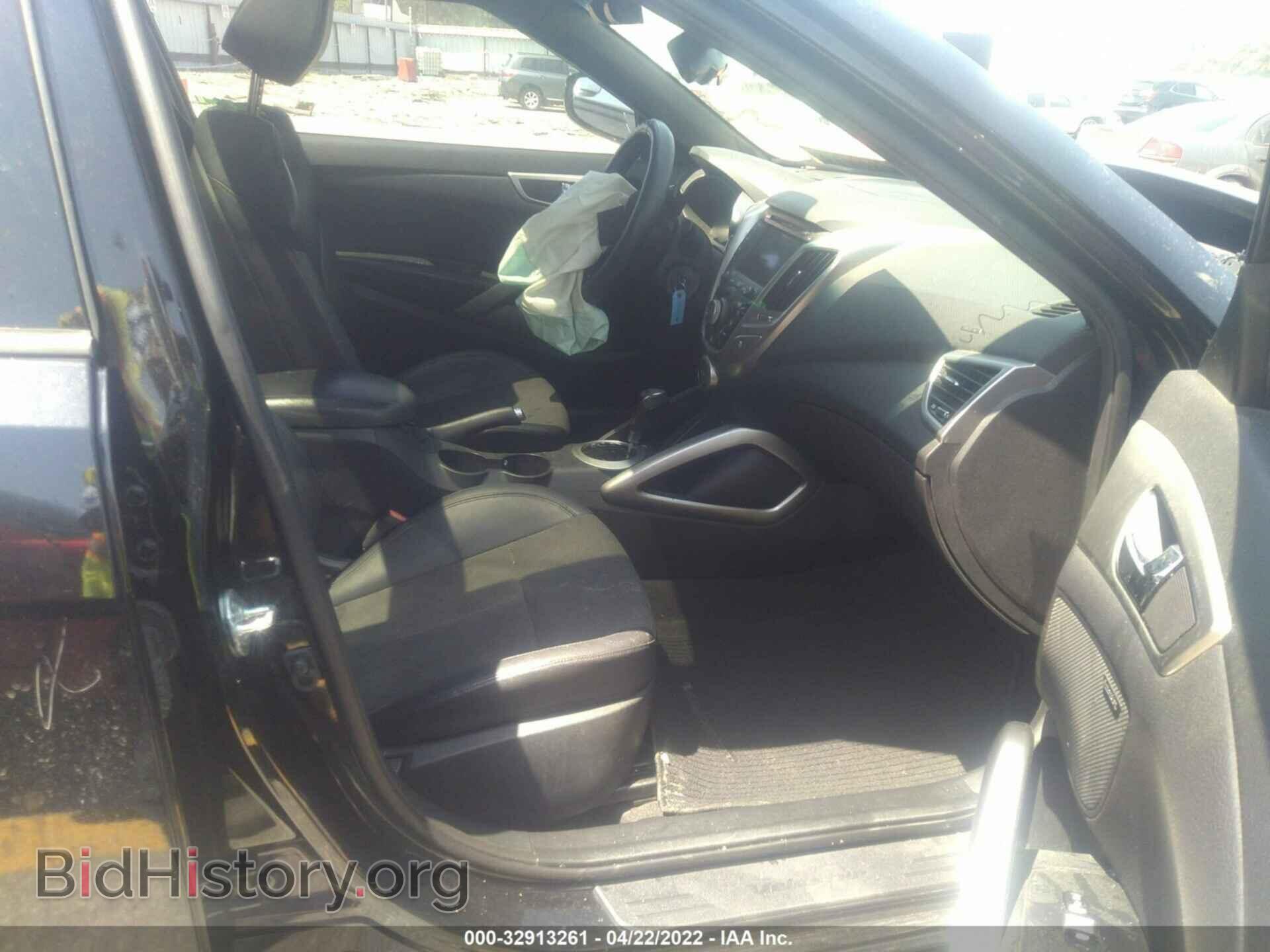 2016 HYUNDAI VELOSTER - VIN: KMHTC6AD8GU264073 - Фото 5