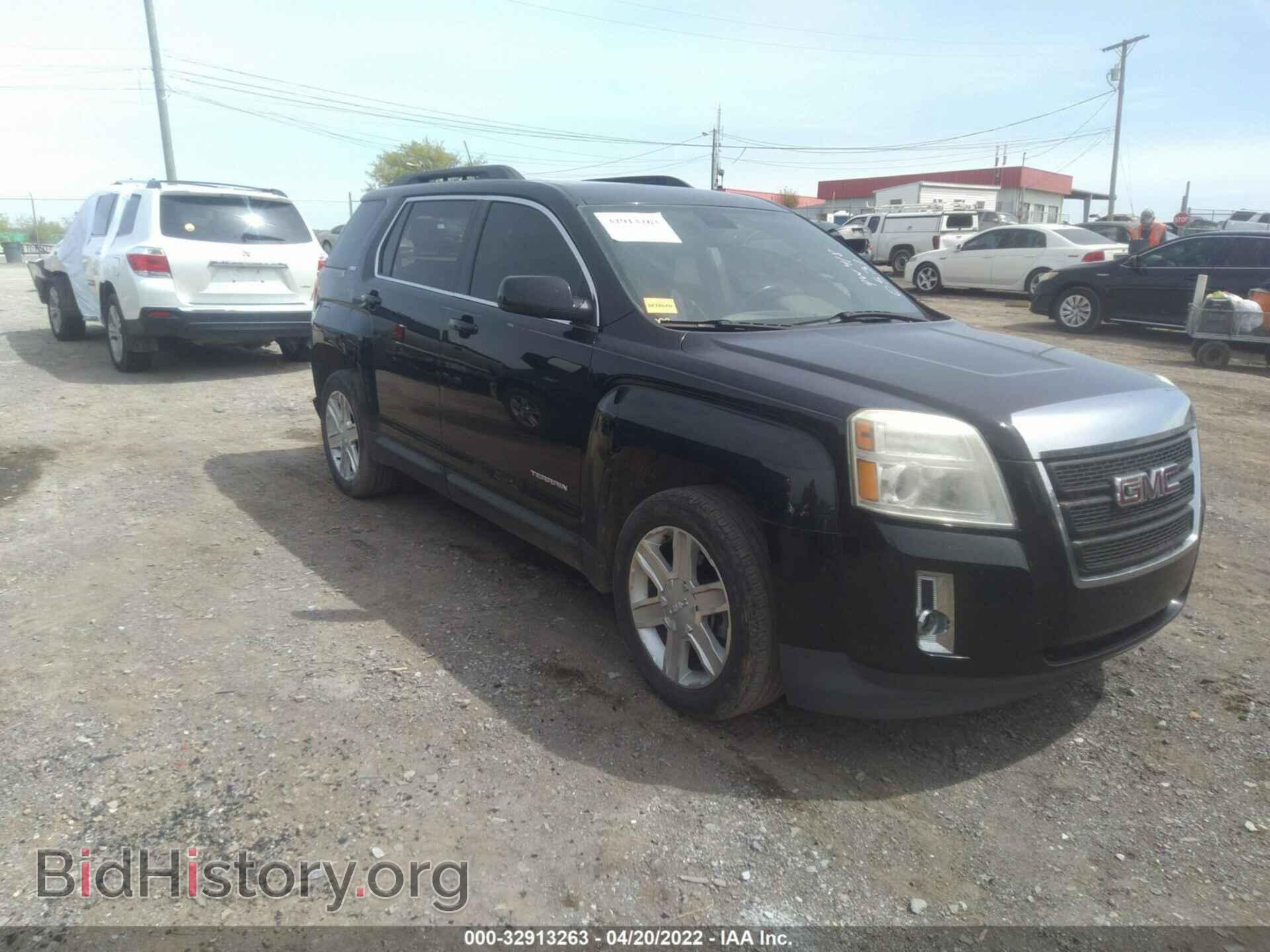 Photo 2CTFLUE50B6390531 - GMC TERRAIN 2011