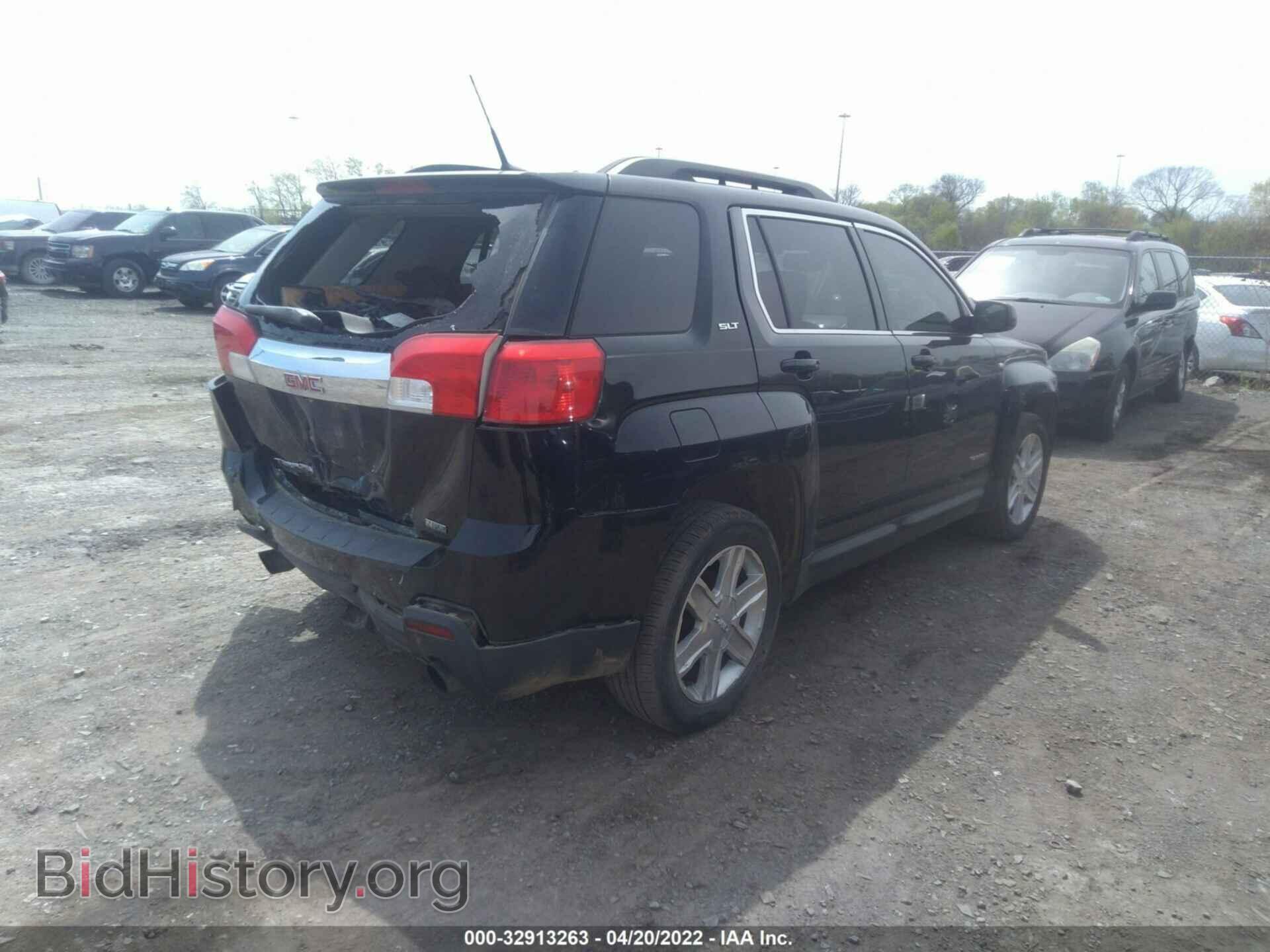 2011 GMC TERRAIN - VIN: 2CTFLUE50B6390531 - Фото 4