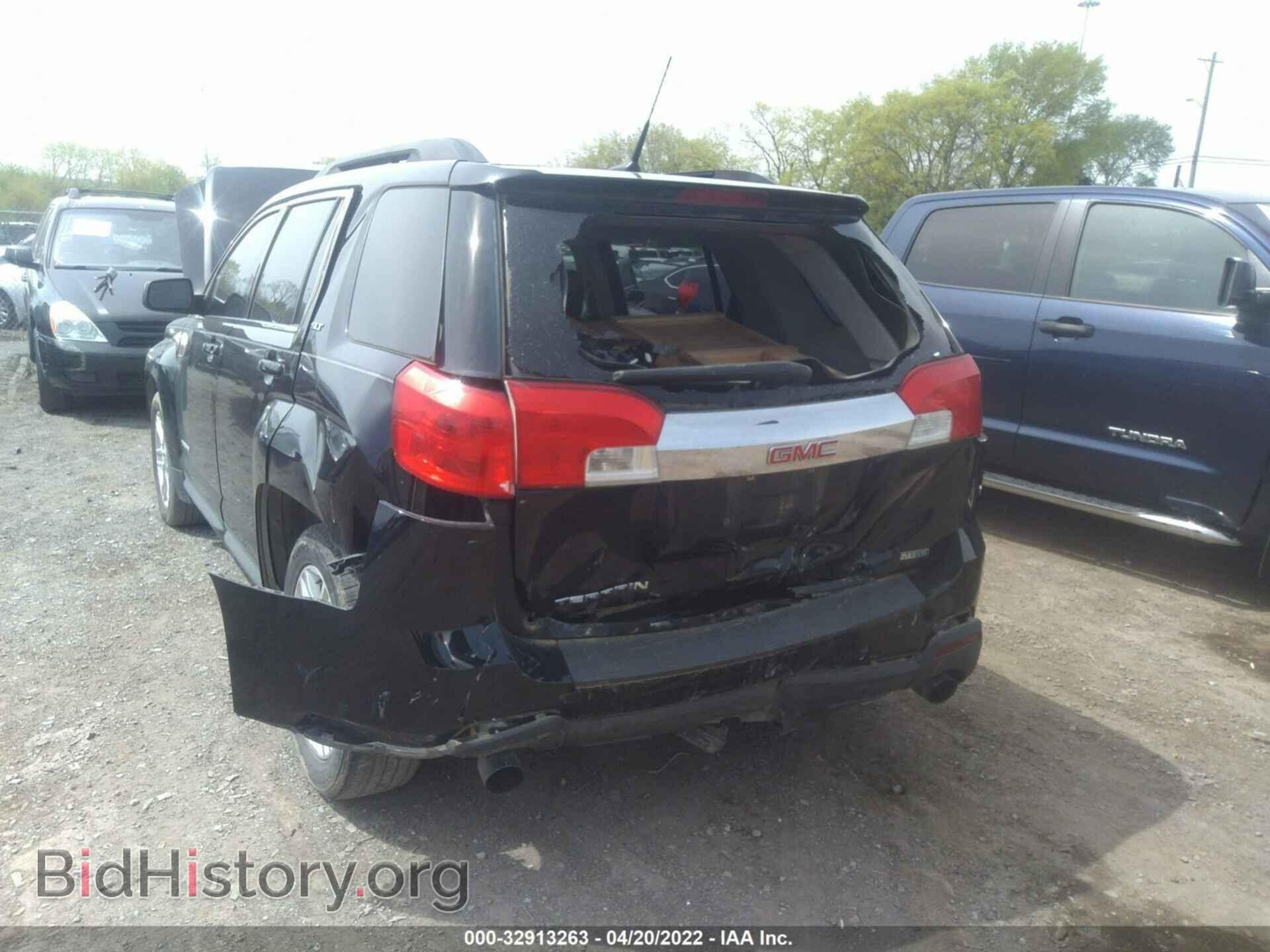 2011 GMC TERRAIN - VIN: 2CTFLUE50B6390531 - Фото 6