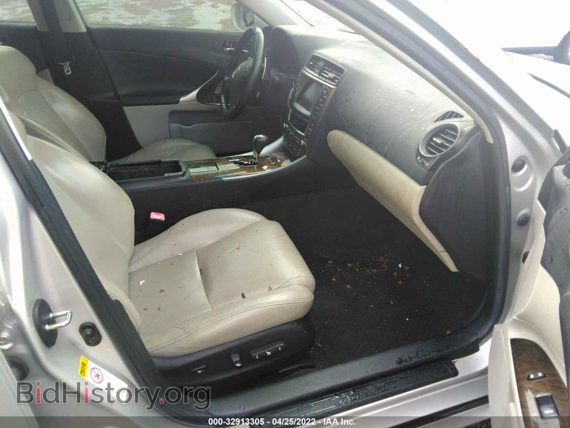 2009 LEXUS IS 350 - VIN: JTHBE262195021968 - Фото 5