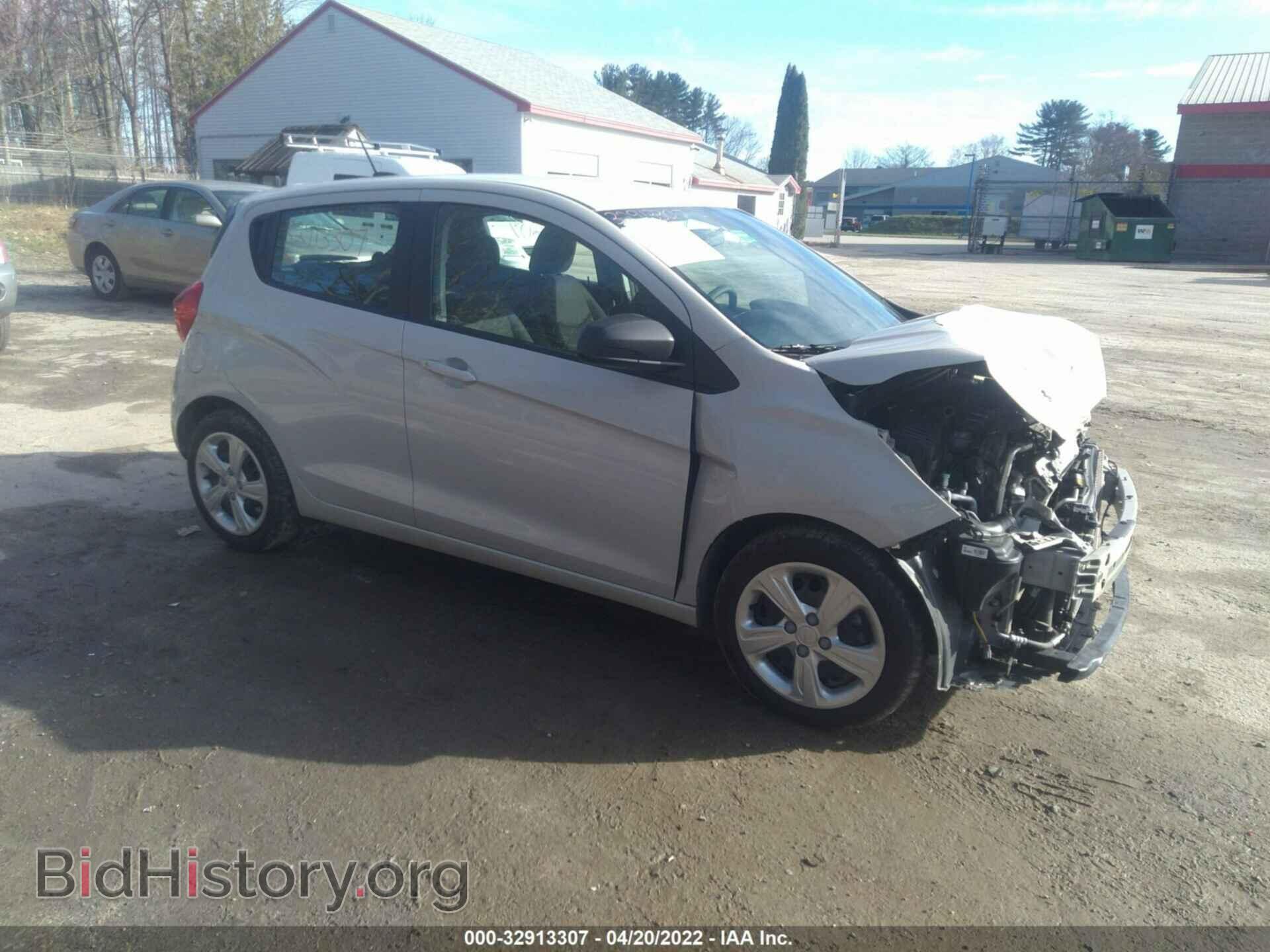 Фотография KL8CB6SA7LC421113 - CHEVROLET SPARK 2020