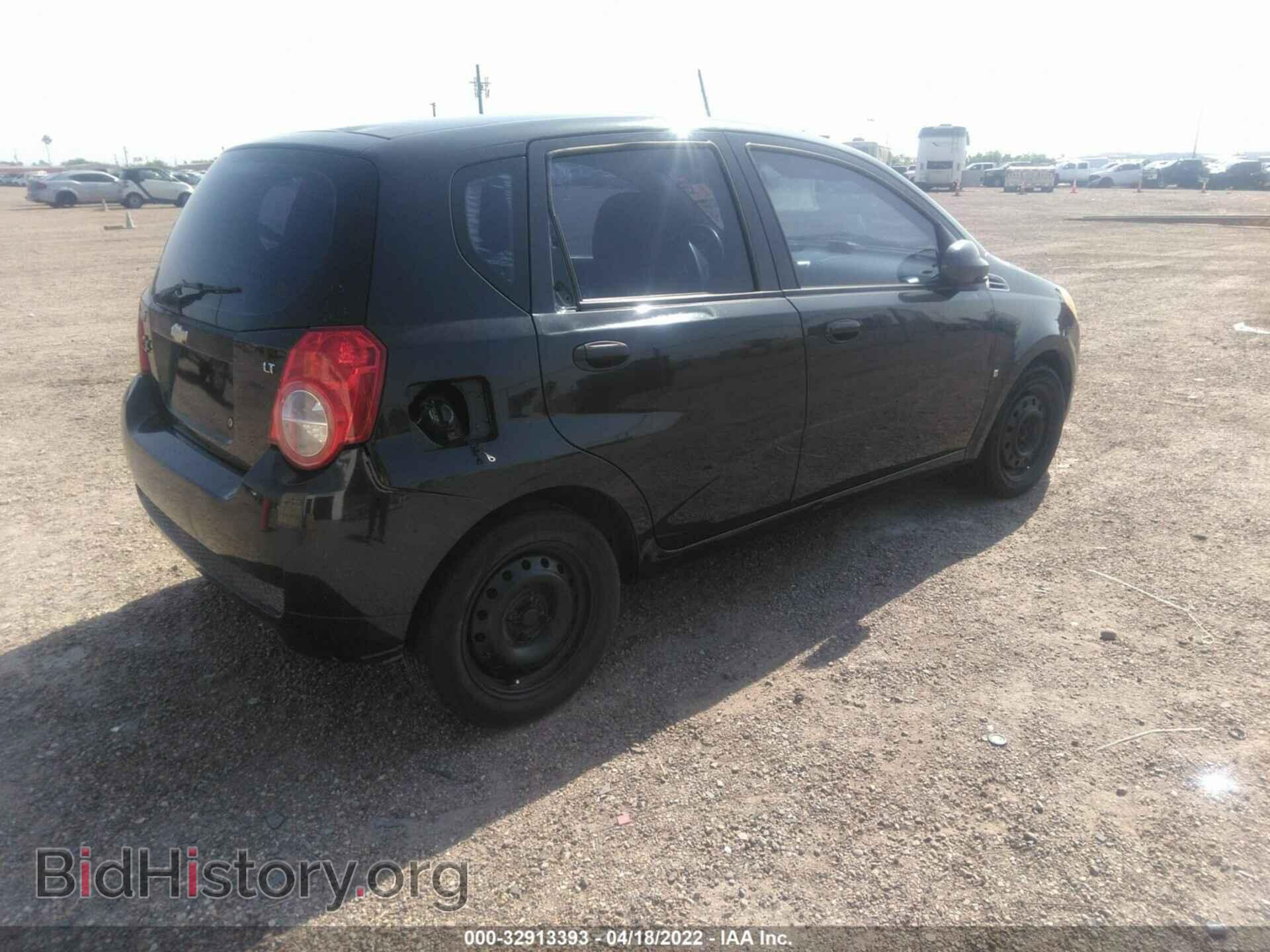 2009 CHEVROLET AVEO - VIN: KL1TD66E99B649876 - Фото 4