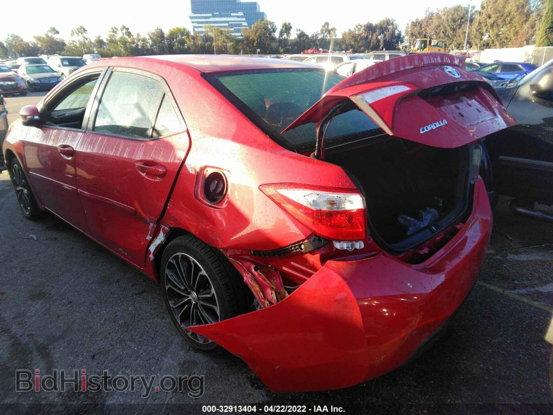 2015 TOYOTA COROLLA - VIN: 5YFBURHE8FP340142 - Фото 3