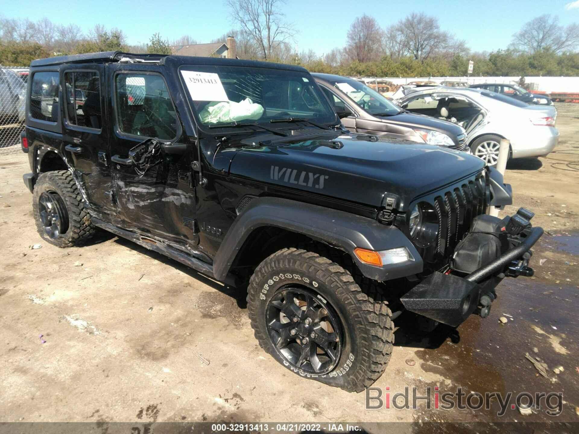 Photo 1C4HJXDG6LW179159 - JEEP WRANGLER UNLIMITED 2020