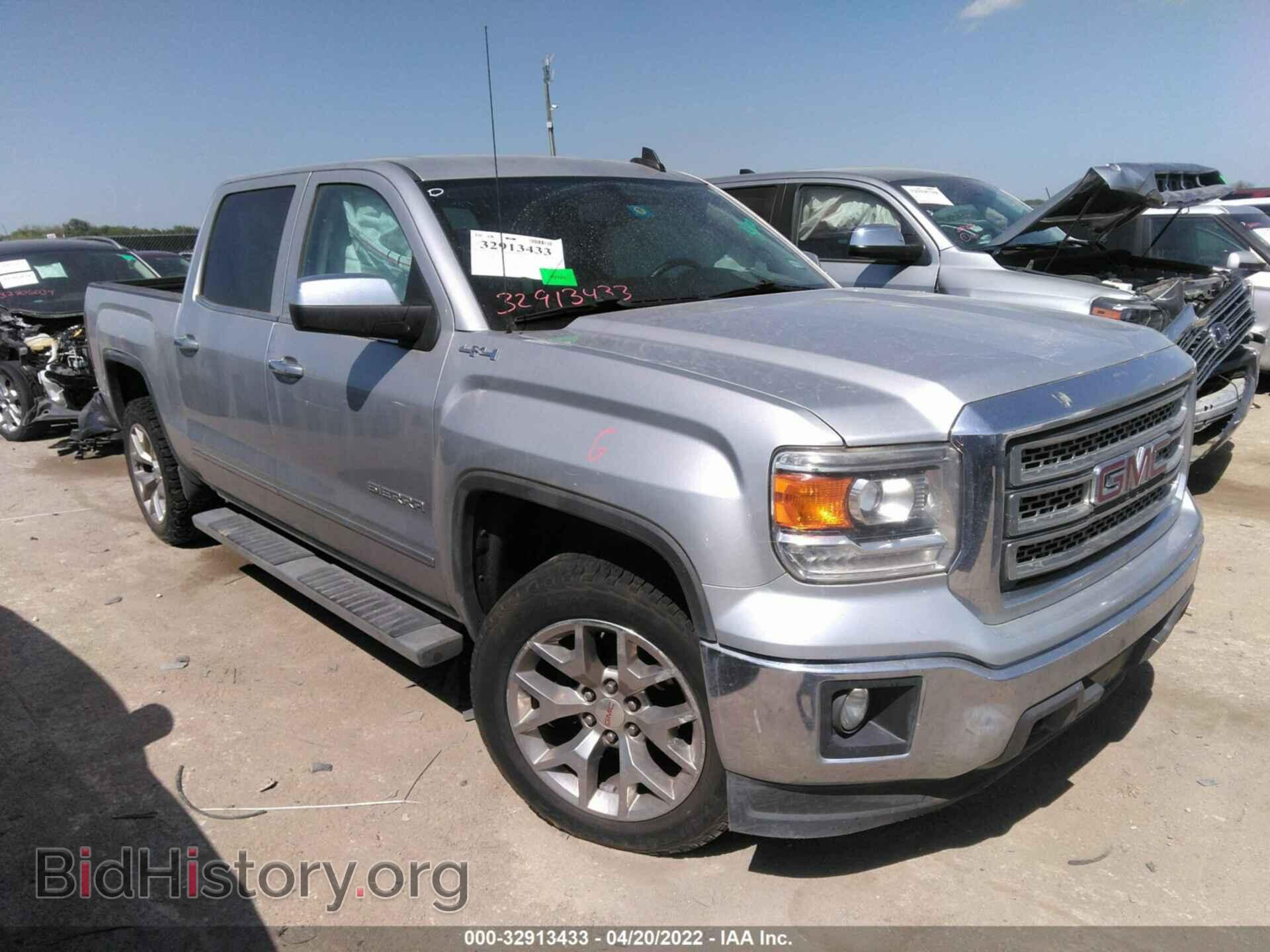 Photo 3GTU2VEC8FG250635 - GMC SIERRA 1500 2015
