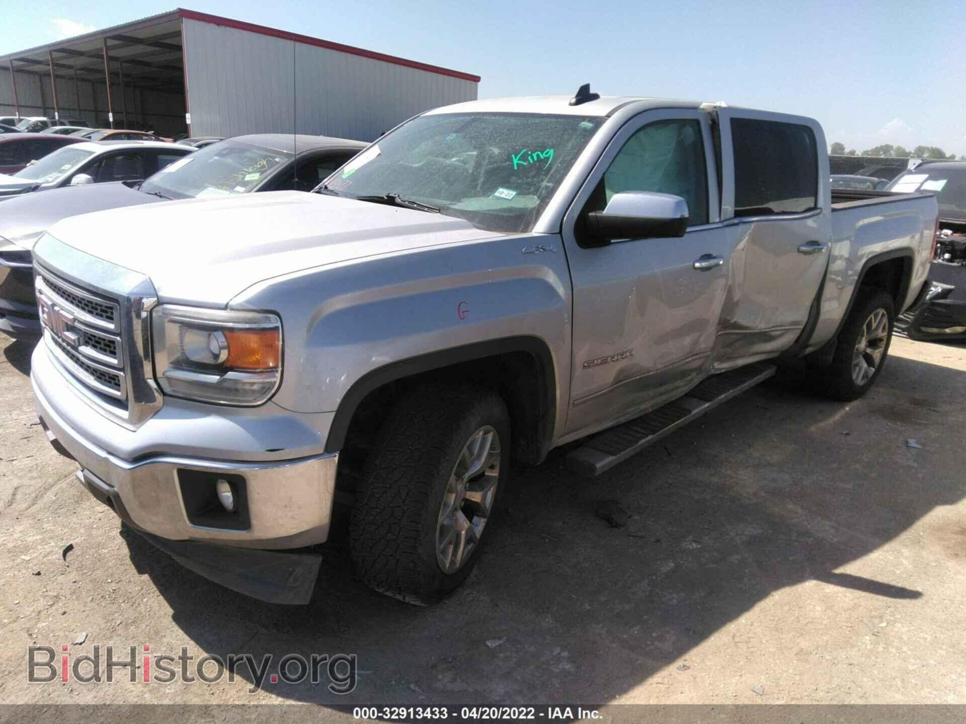 2015 GMC SIERRA 1500 - VIN: 3GTU2VEC8FG250635 - Фото 2