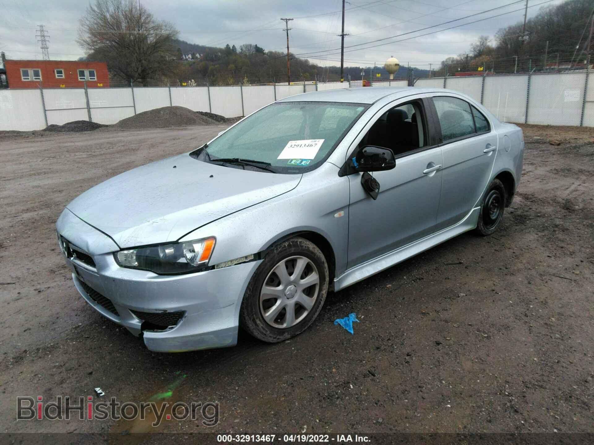 2014 MITSUBISHI LANCER - VIN: JA32U2FU8EU007845 - Фото 2