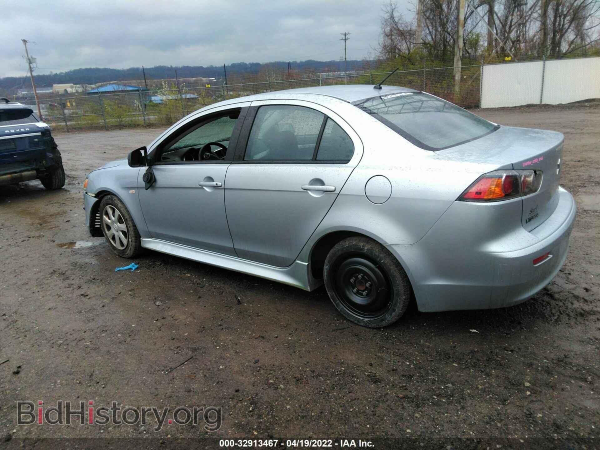 2014 MITSUBISHI LANCER - VIN: JA32U2FU8EU007845 - Фото 3