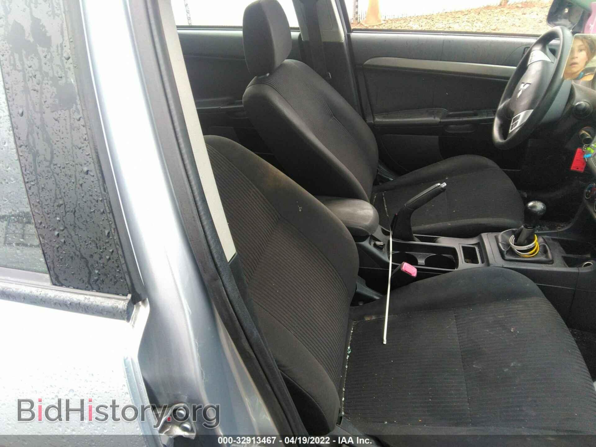 2014 MITSUBISHI LANCER - VIN: JA32U2FU8EU007845 - Фото 5
