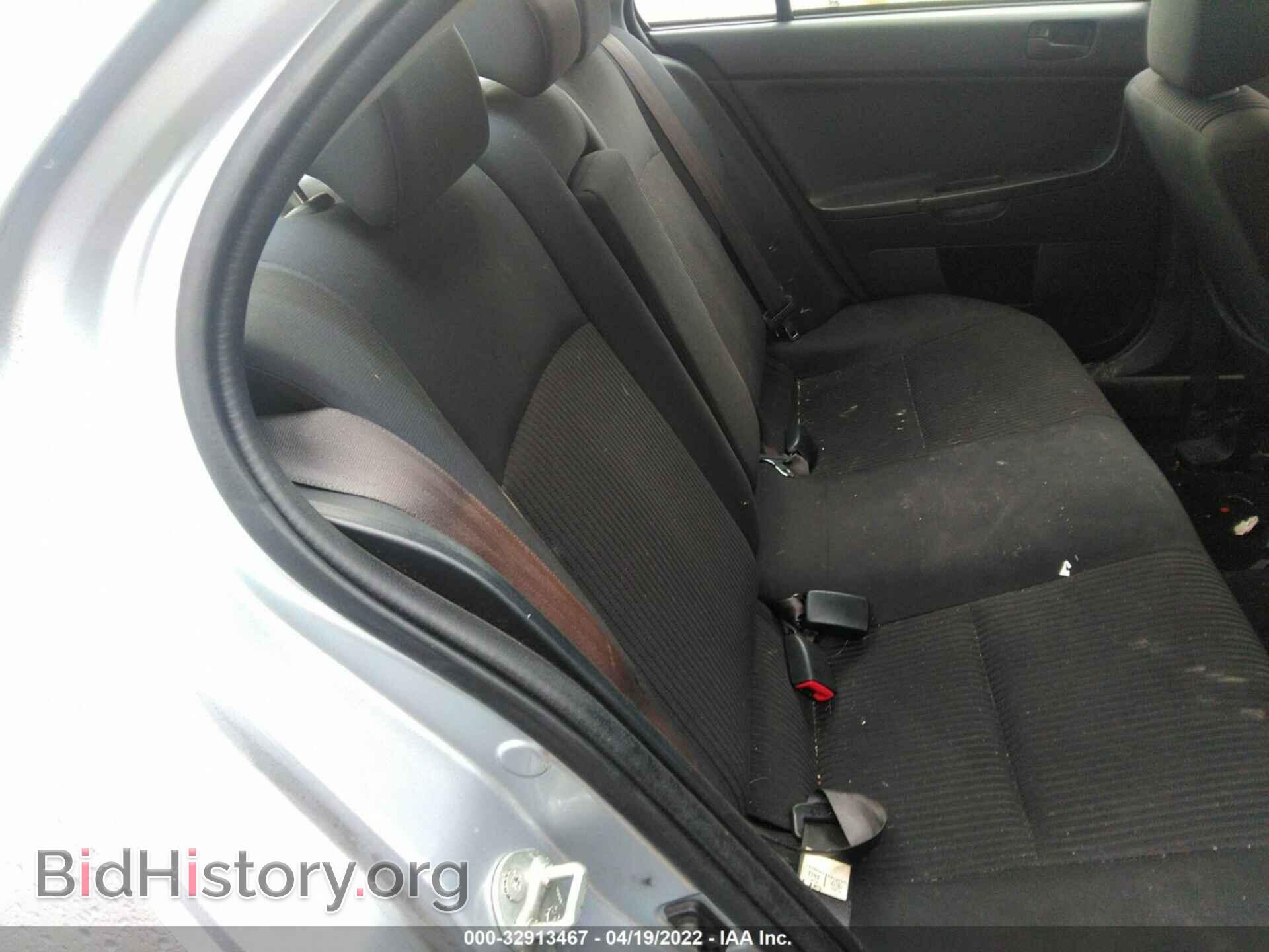 2014 MITSUBISHI LANCER - VIN: JA32U2FU8EU007845 - Фото 8