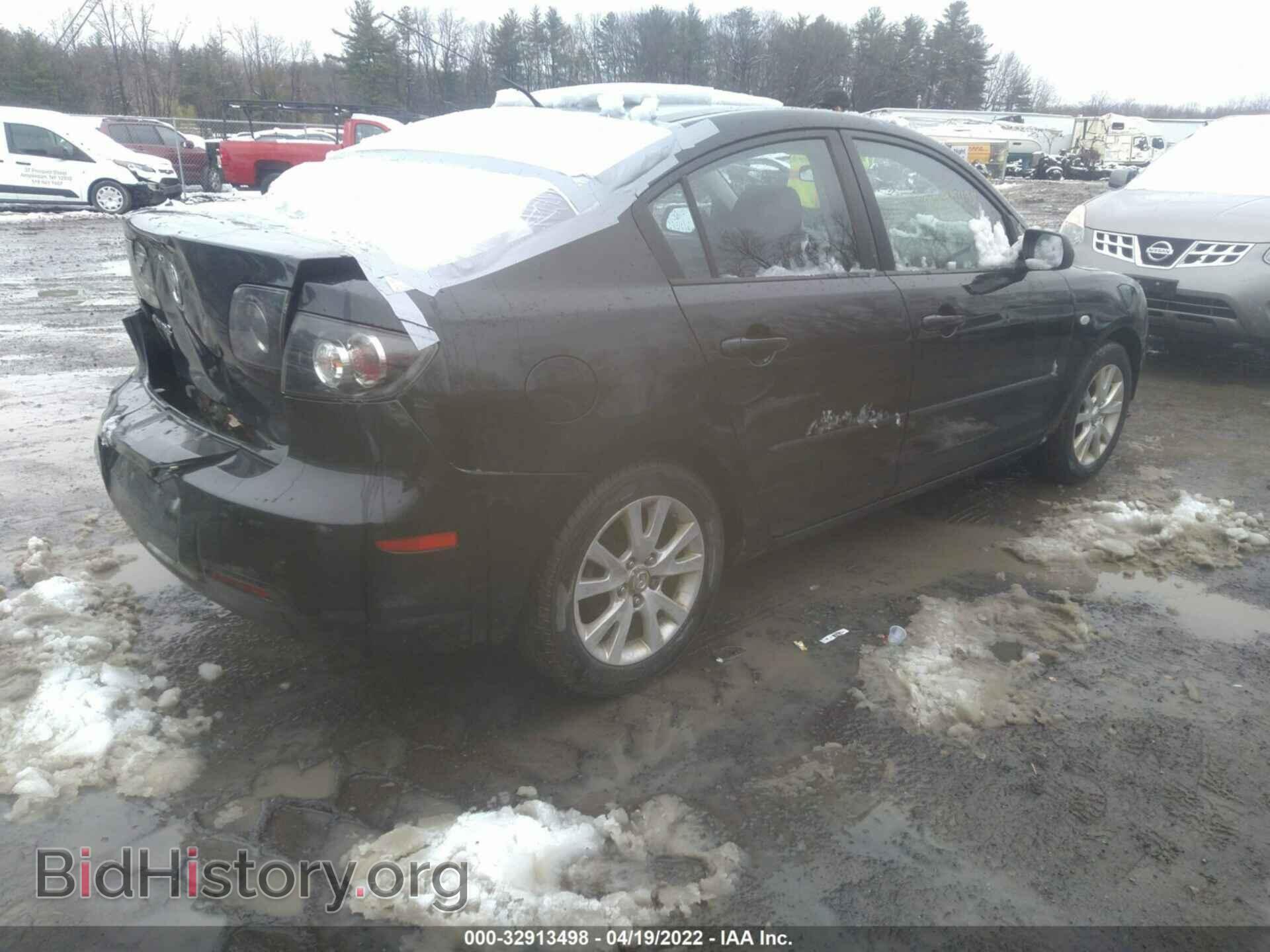 2007 MAZDA MAZDA3 - VIN: JM1BK32F771761988 - Фото 4