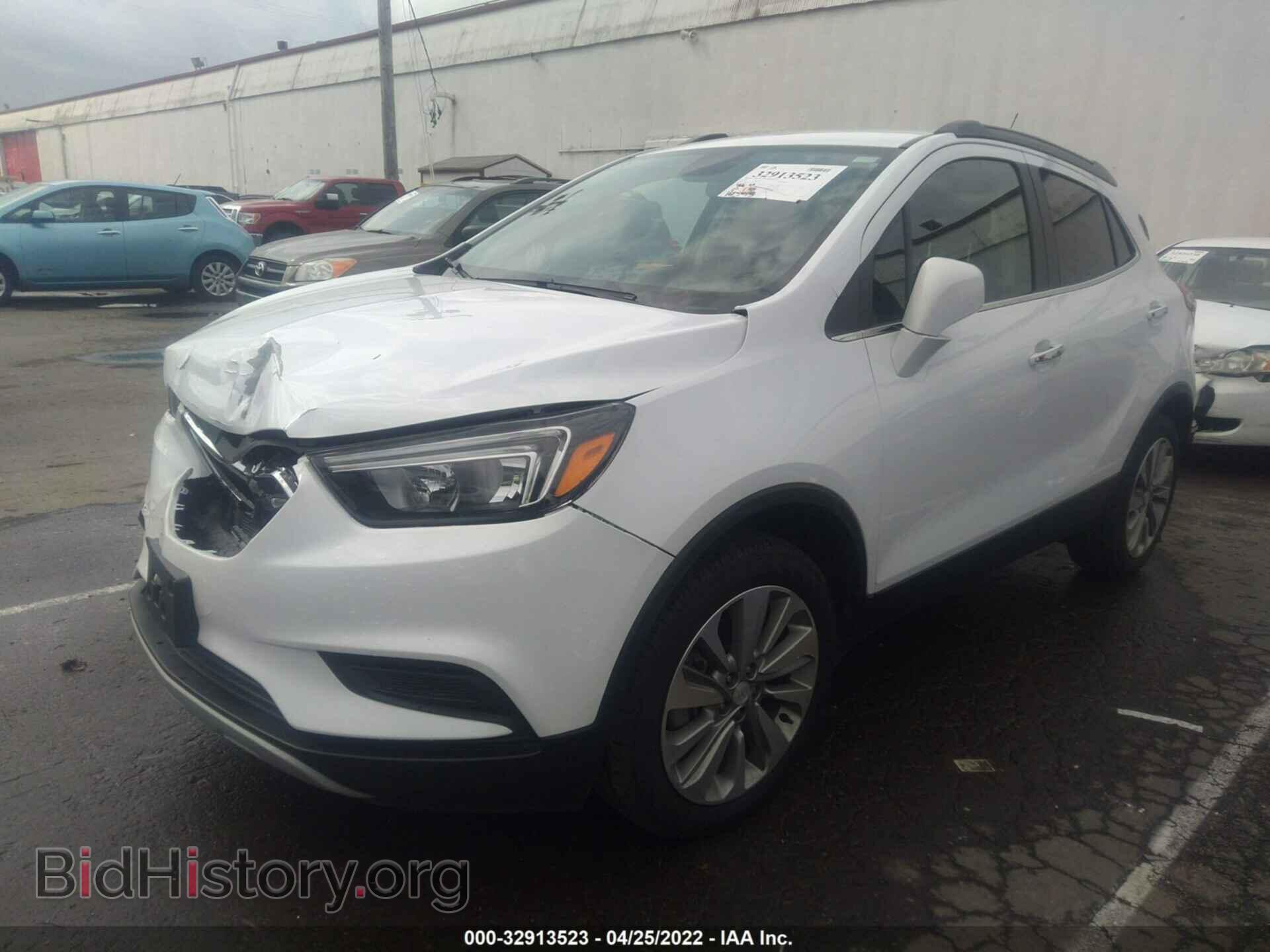 2020 BUICK ENCORE - VIN: KL4CJASB0LB323627 - Фото 2