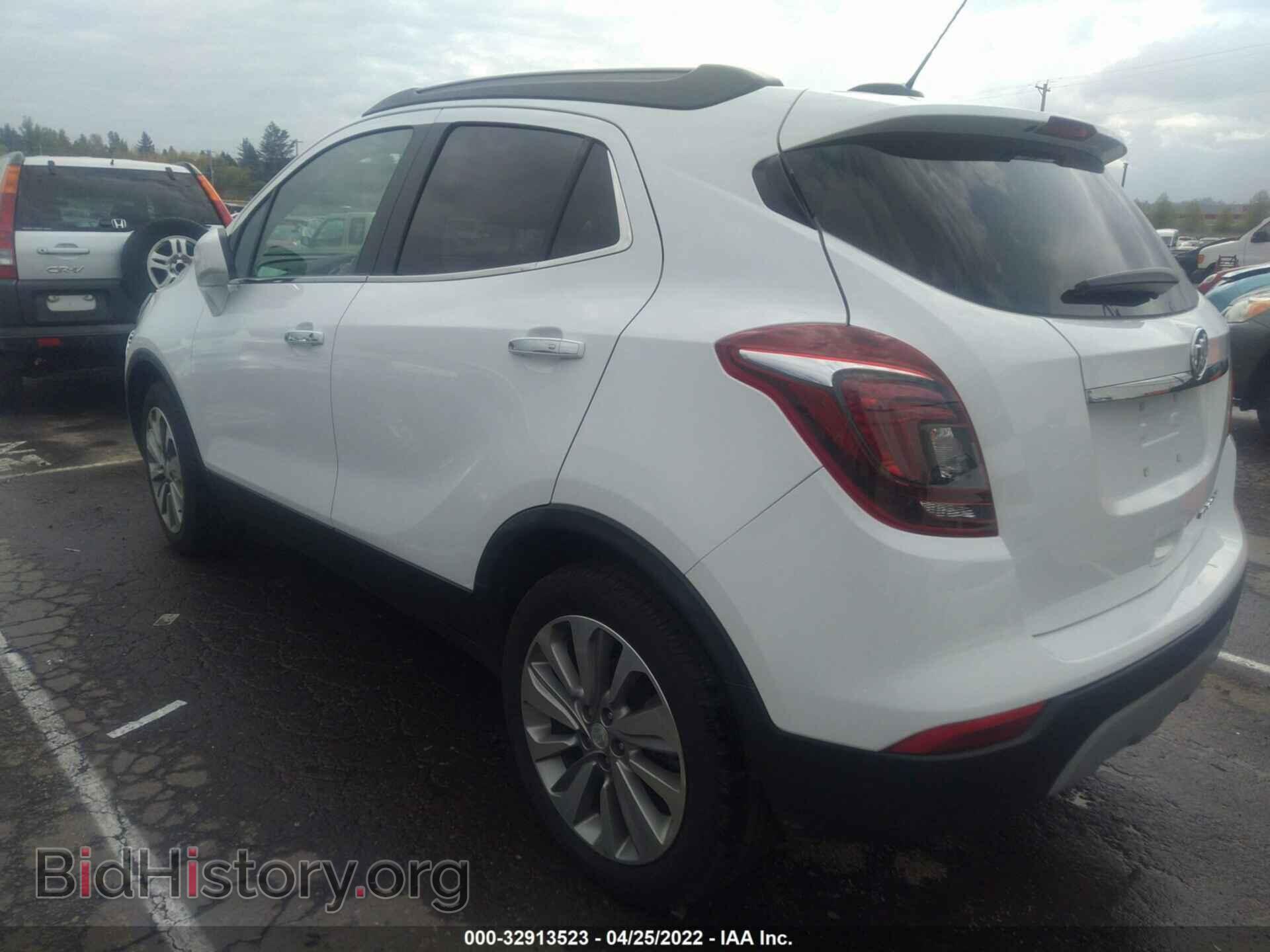 2020 BUICK ENCORE - VIN: KL4CJASB0LB323627 - Фото 3