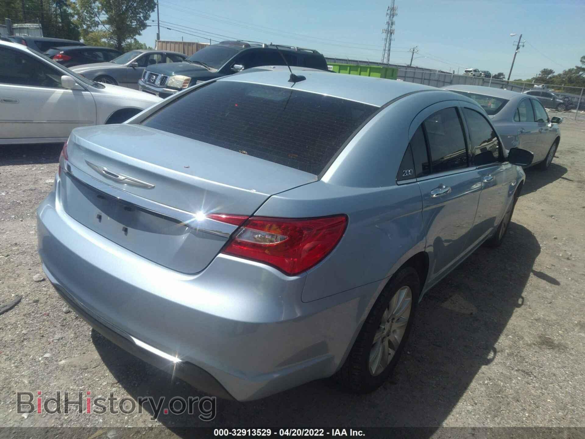 2013 CHRYSLER 200 - VIN: 1C3CCBCG5DN622776 - Фото 4