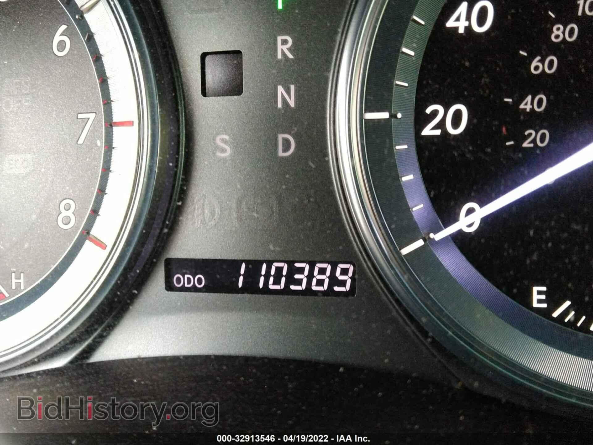 2010 LEXUS ES 350 - VIN: JTHBK1EG1A2367363 - Фото 7