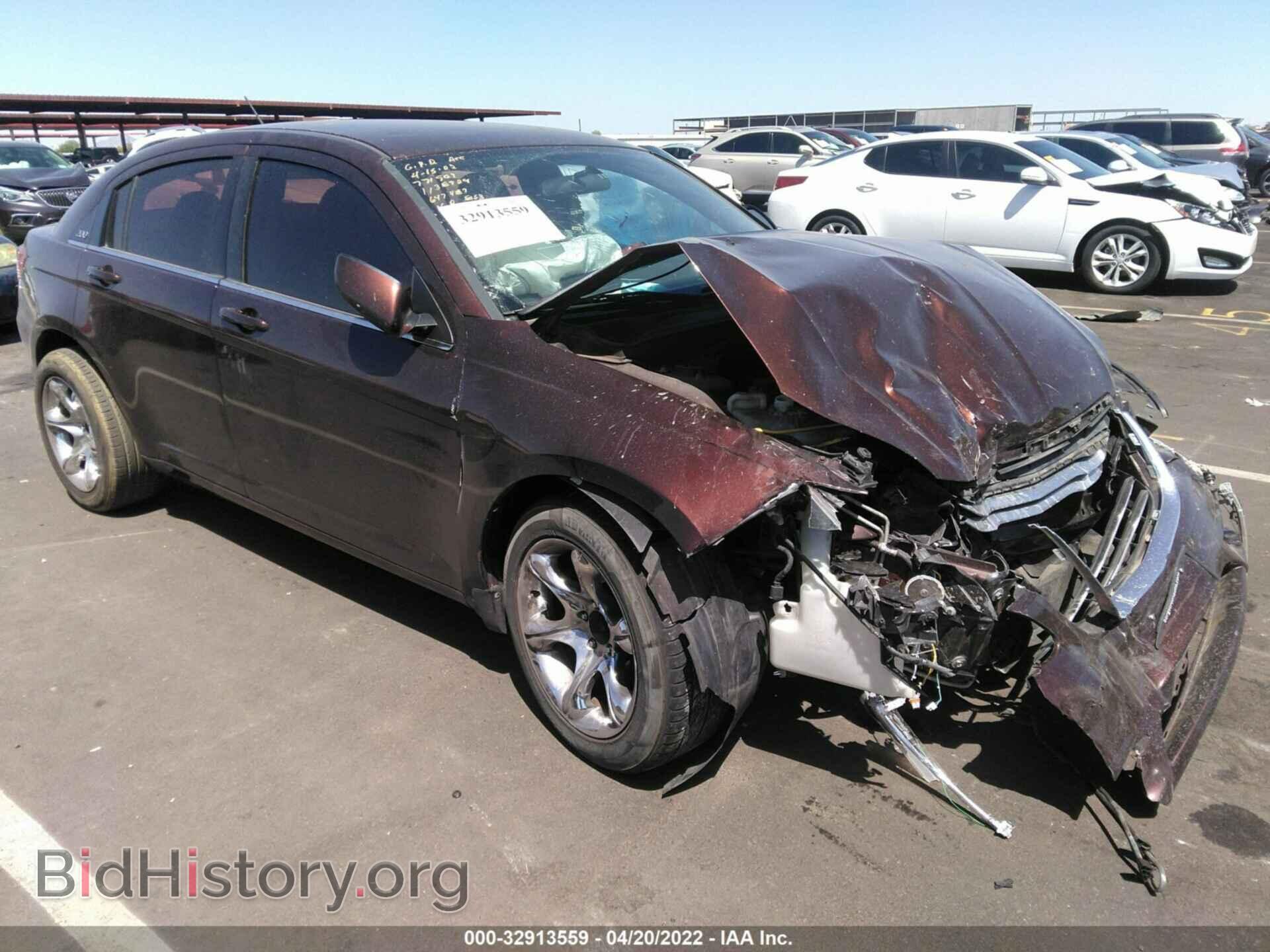 Фотография 1C3CCBAB3DN647487 - CHRYSLER 200 2013