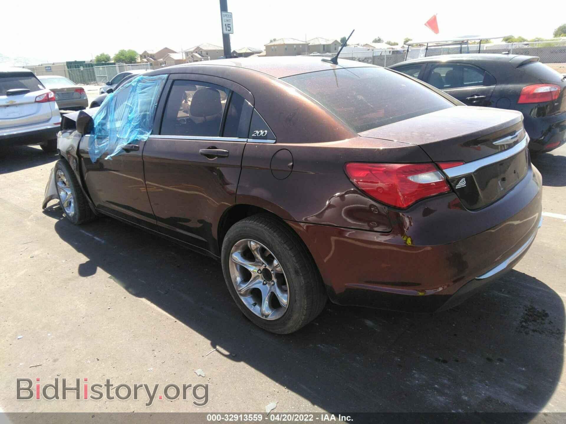 2013 CHRYSLER 200 - VIN: 1C3CCBAB3DN647487 - Photo 3