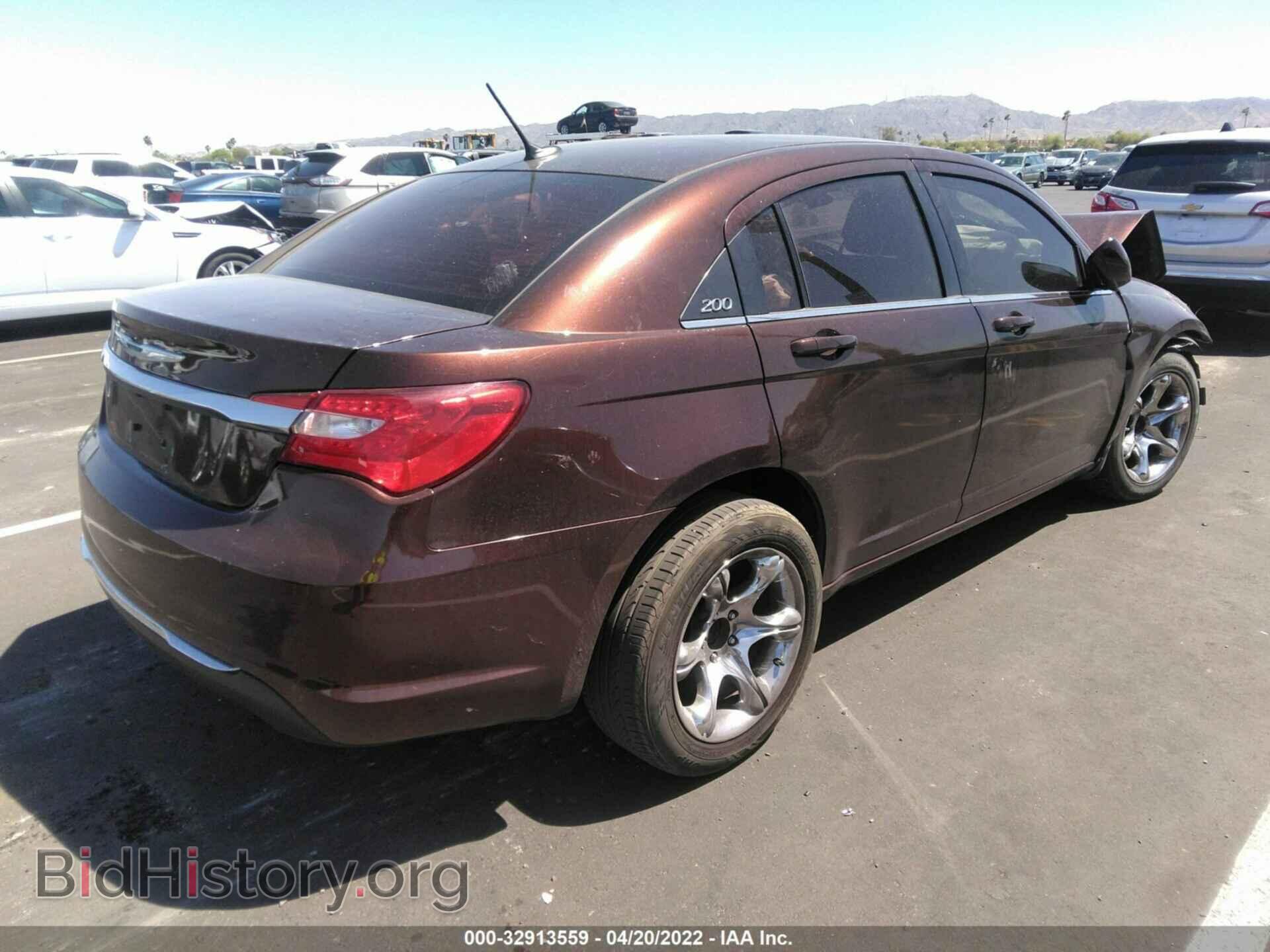 2013 CHRYSLER 200 - VIN: 1C3CCBAB3DN647487 - Photo 4