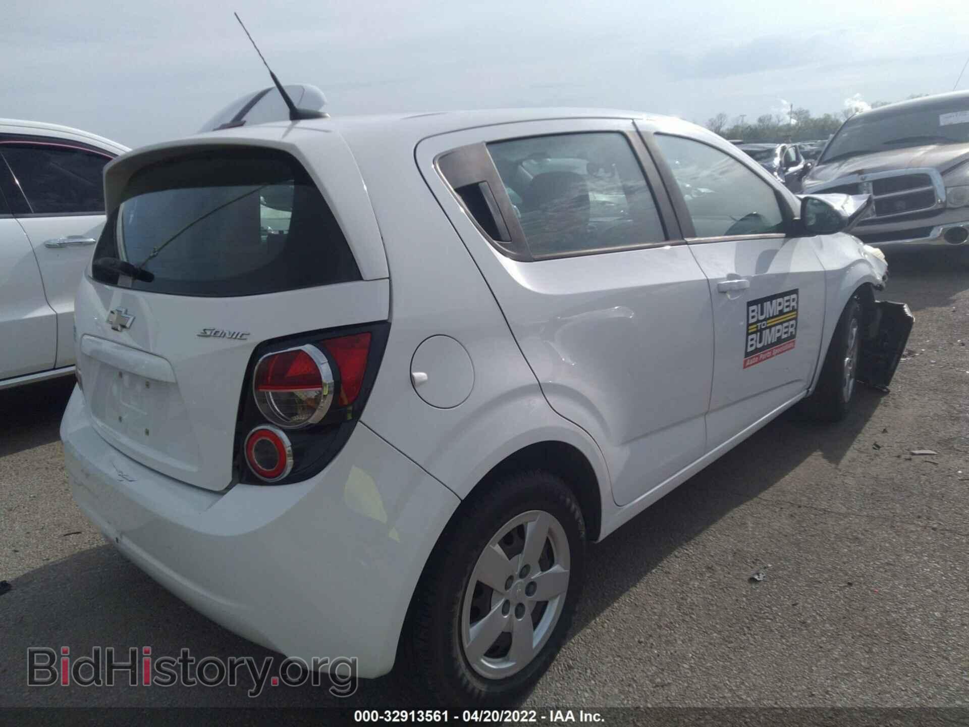 2013 CHEVROLET SONIC - VIN: 1G1JA6SH7D4119758 - Фото 4