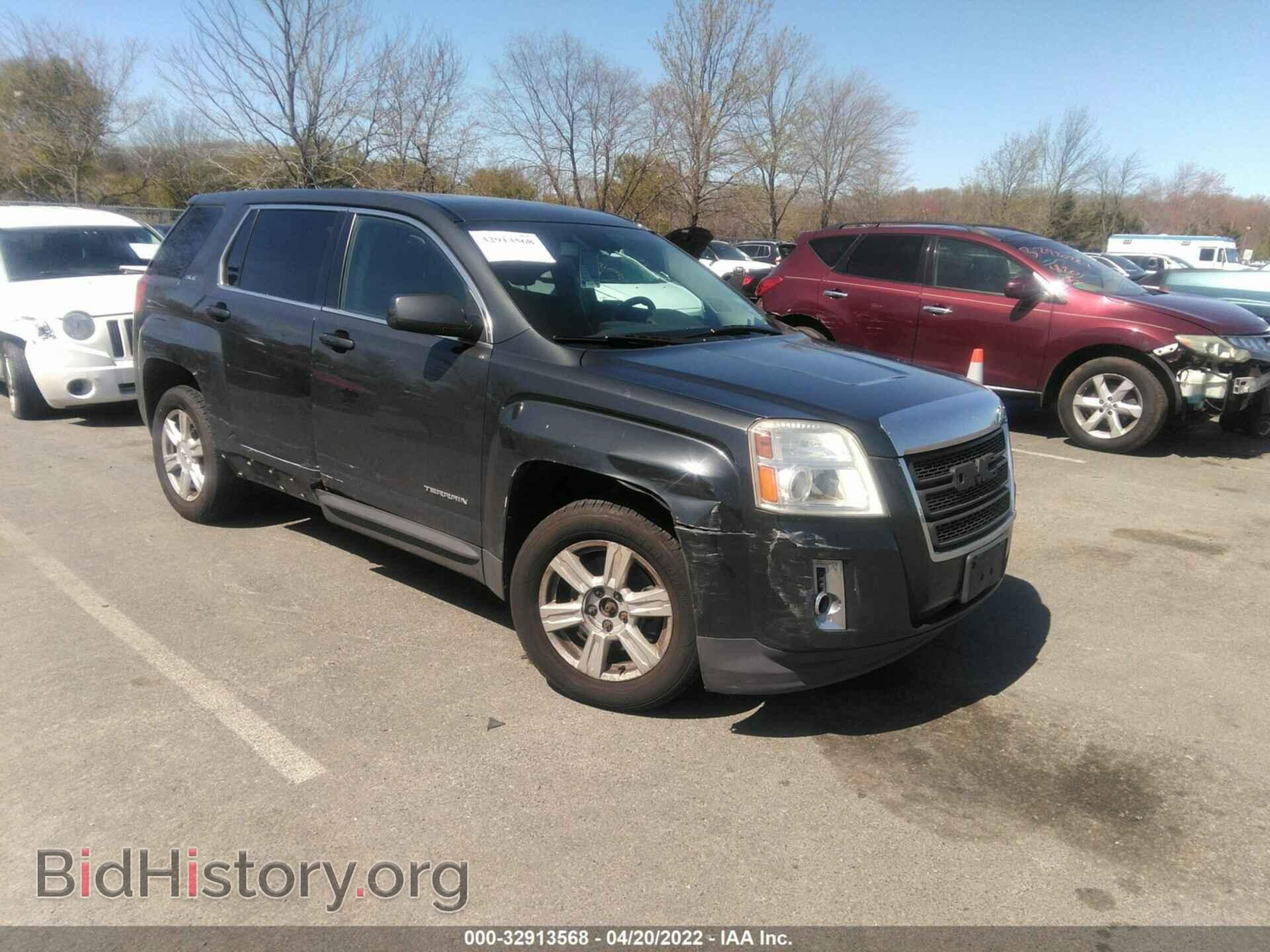 Фотография 2GKALMEK7E6195031 - GMC TERRAIN 2014