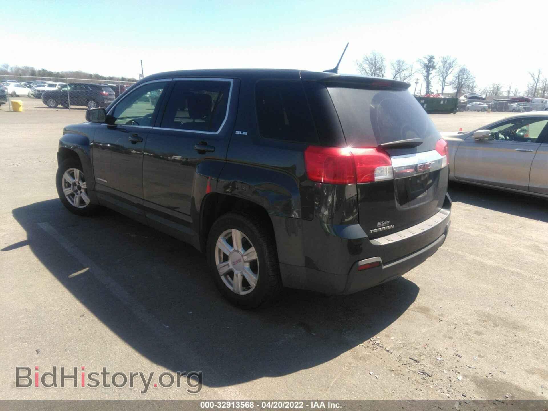 2014 GMC TERRAIN - VIN: 2GKALMEK7E6195031 - Фото 3