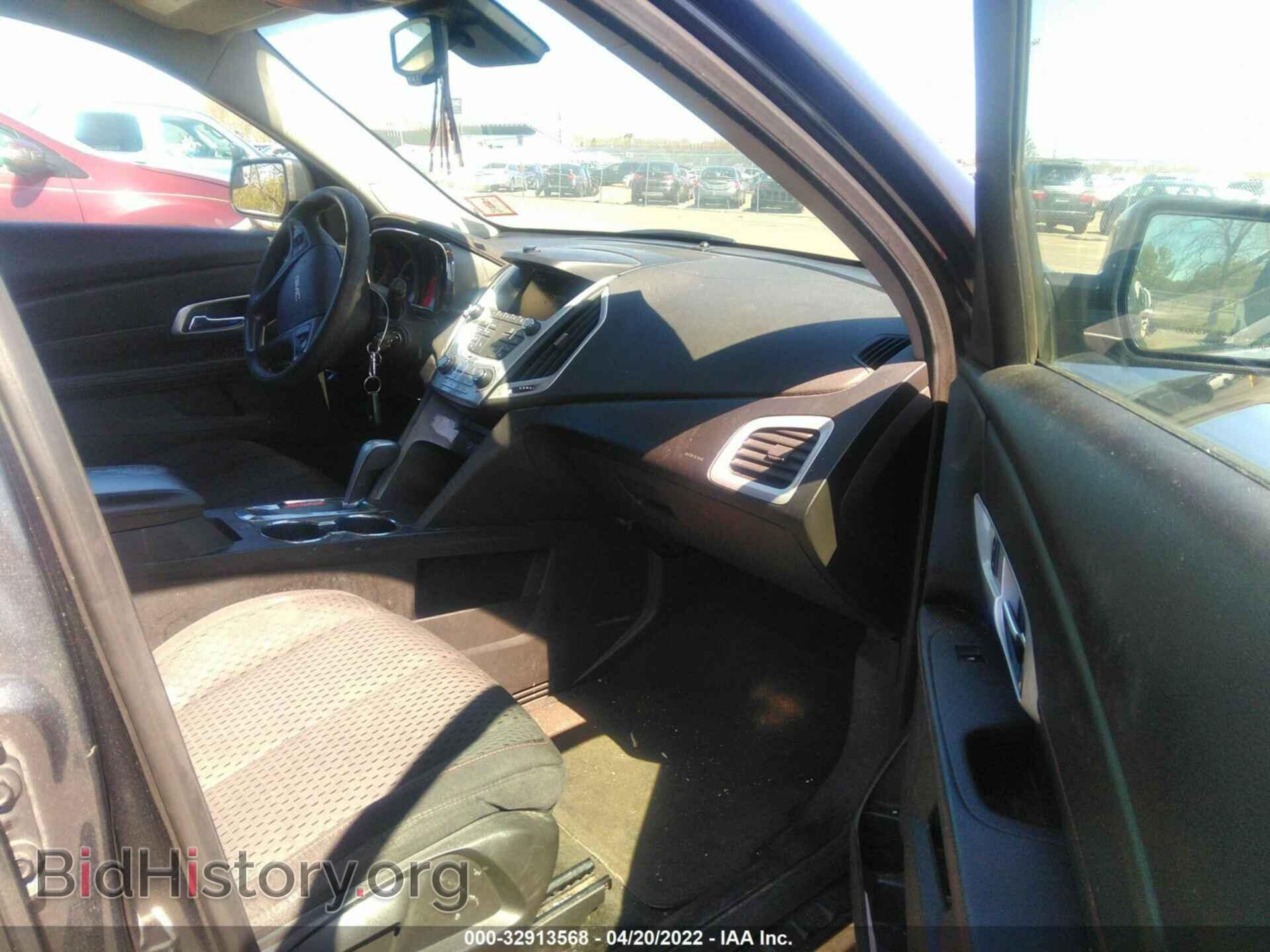 2014 GMC TERRAIN - VIN: 2GKALMEK7E6195031 - Фото 5