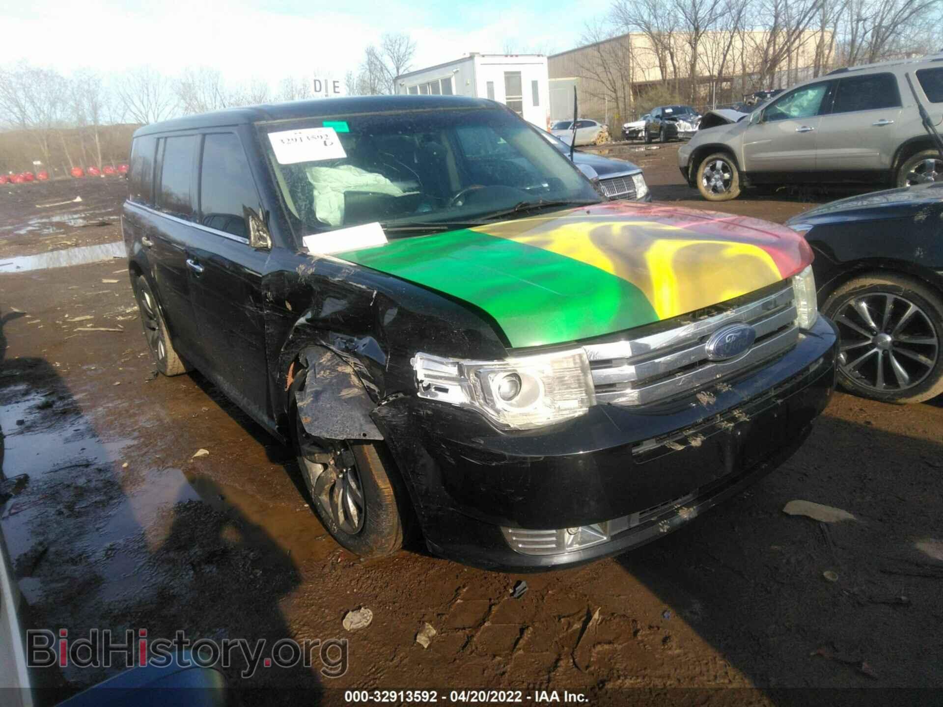 Фотография 2FMEK63C79BA37742 - FORD FLEX 2009
