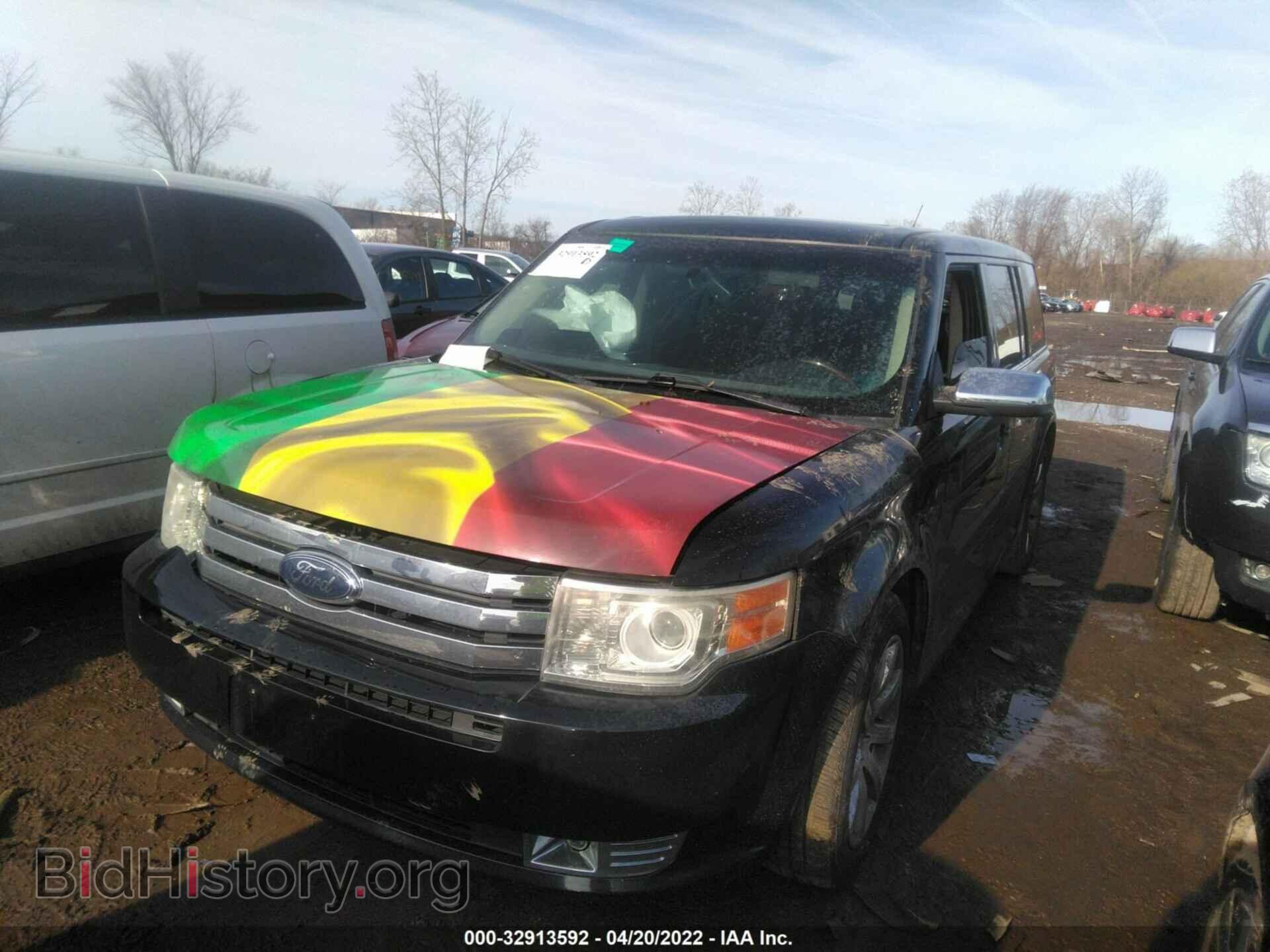 2009 FORD FLEX - VIN: 2FMEK63C79BA37742 - Фото 2