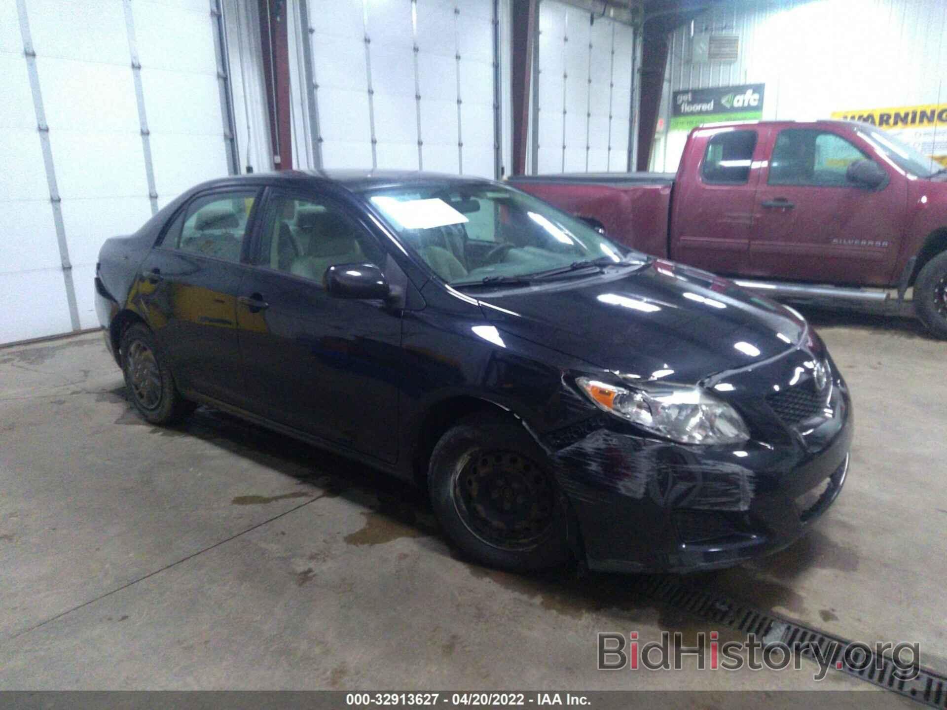 Photo JTDBL40E099066902 - TOYOTA COROLLA 2009