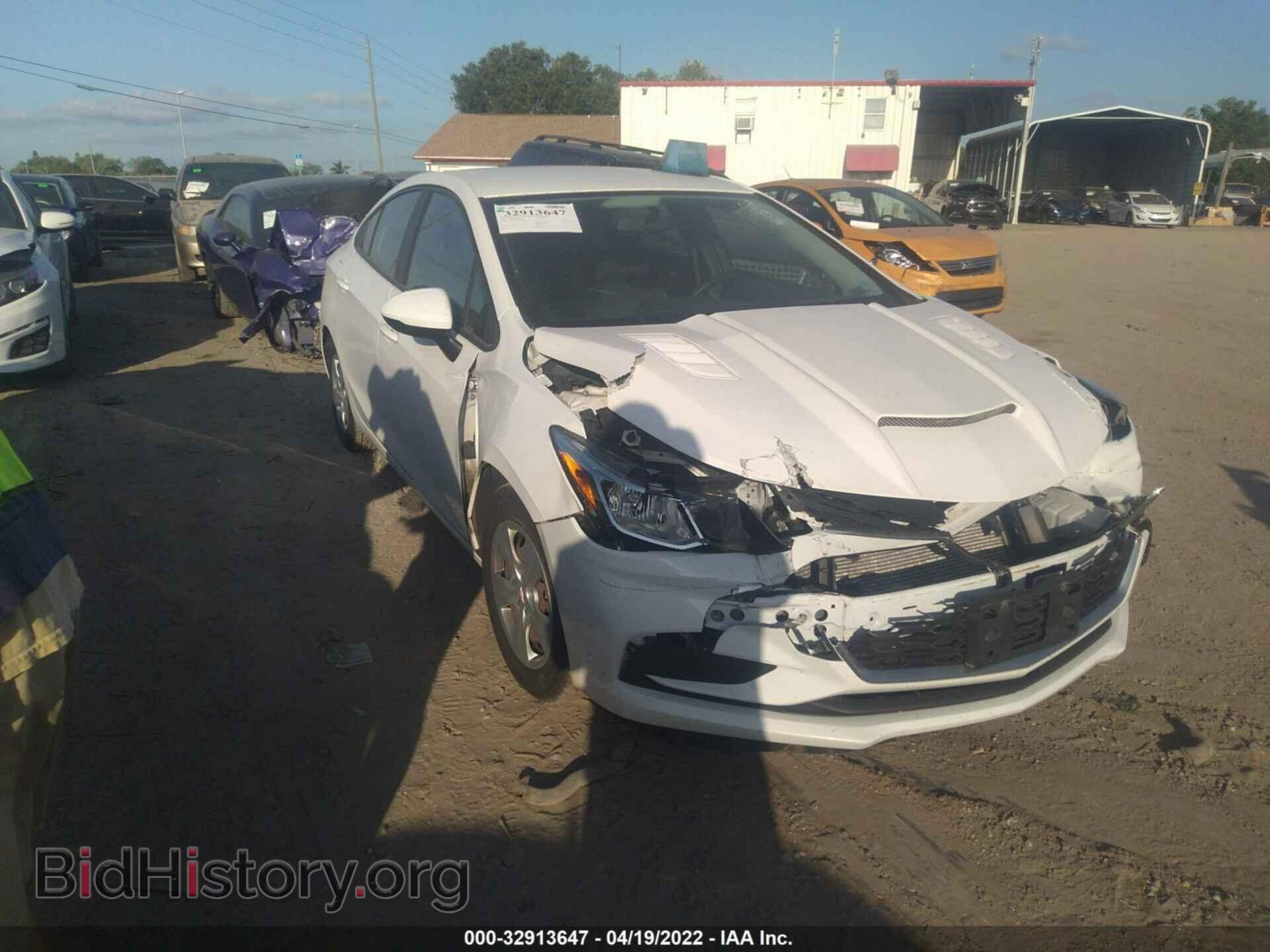 Фотография 1G1BA5SM1G7283571 - CHEVROLET CRUZE 2016