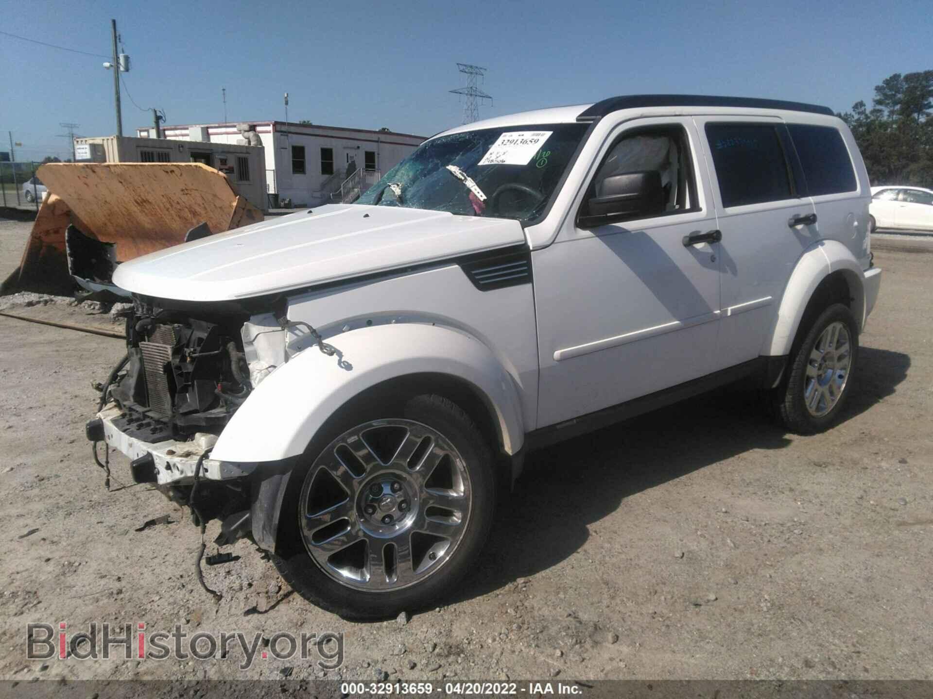 2010 DODGE NITRO - VIN: 1D4PT2GK5AW144427 - Фото 2