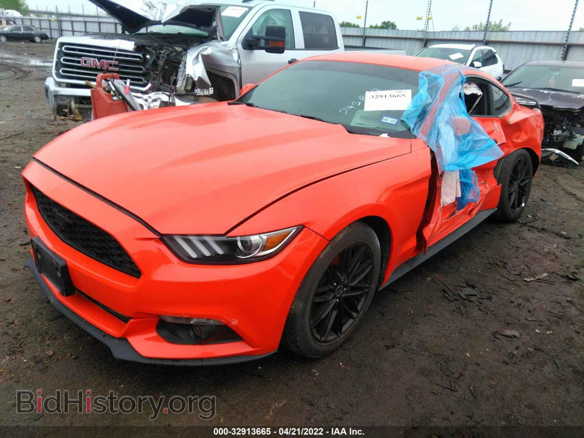 2015 FORD MUSTANG - VIN: 1FA6P8AM4F5344969 - Фото 2