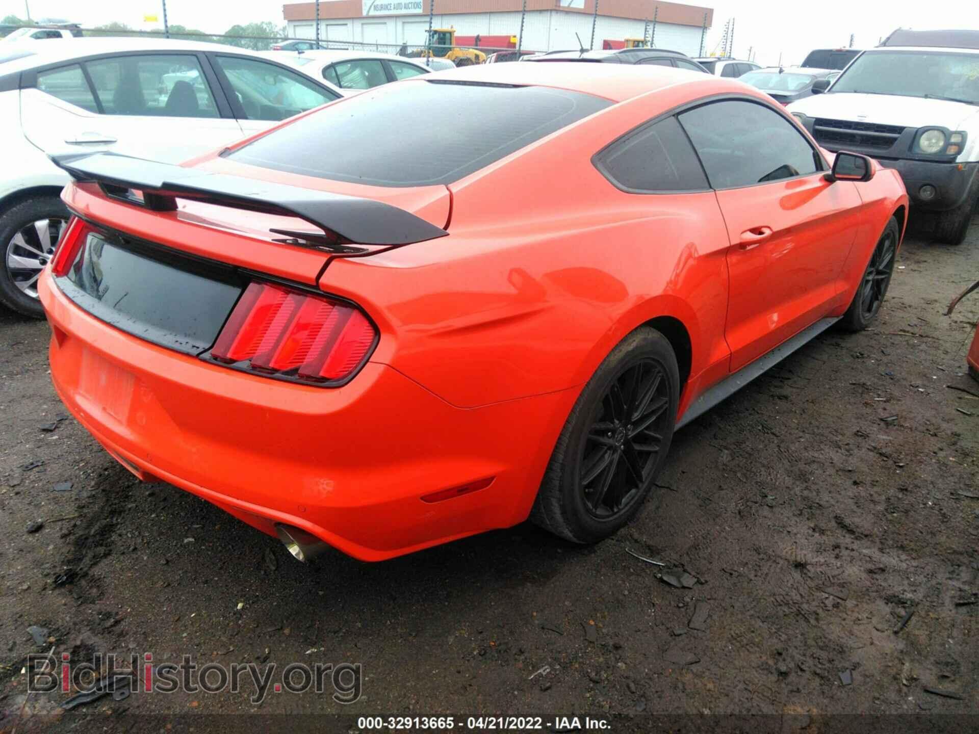 2015 FORD MUSTANG - VIN: 1FA6P8AM4F5344969 - Фото 4