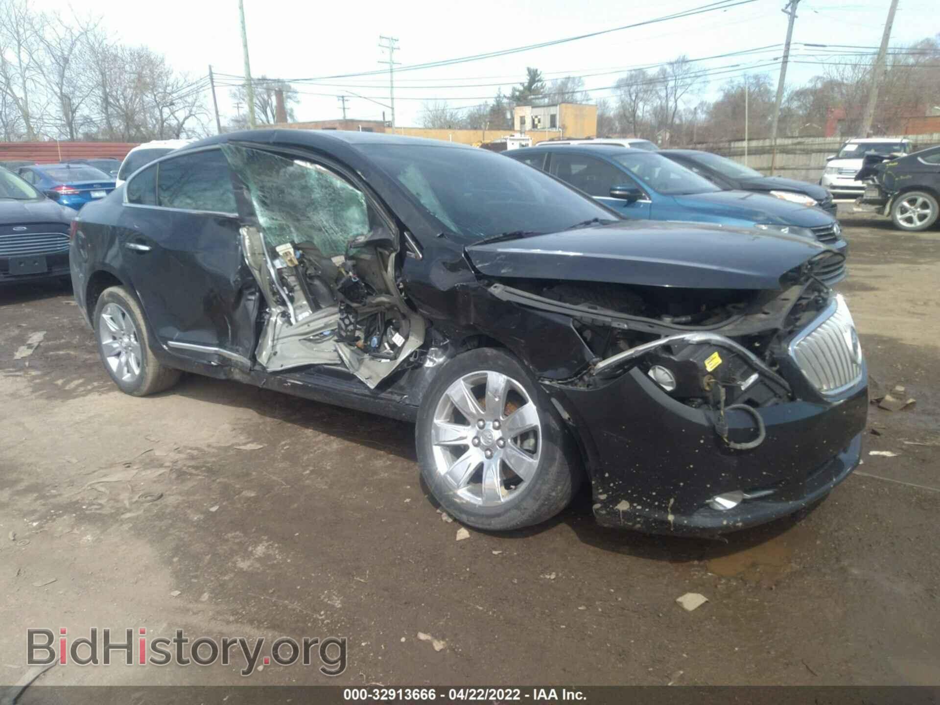 Фотография 1G4GF5E39DF175780 - BUICK LACROSSE 2013