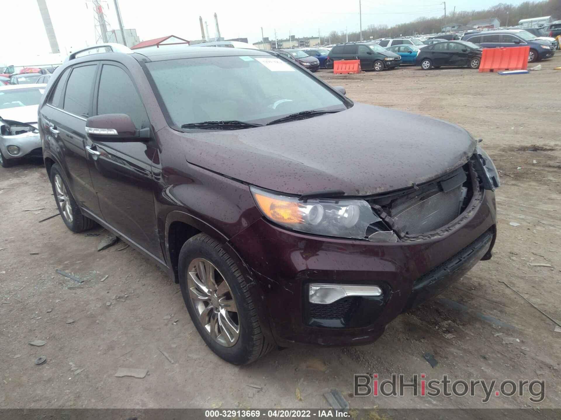 Фотография 5XYKW4A28CG240135 - KIA SORENTO 2012