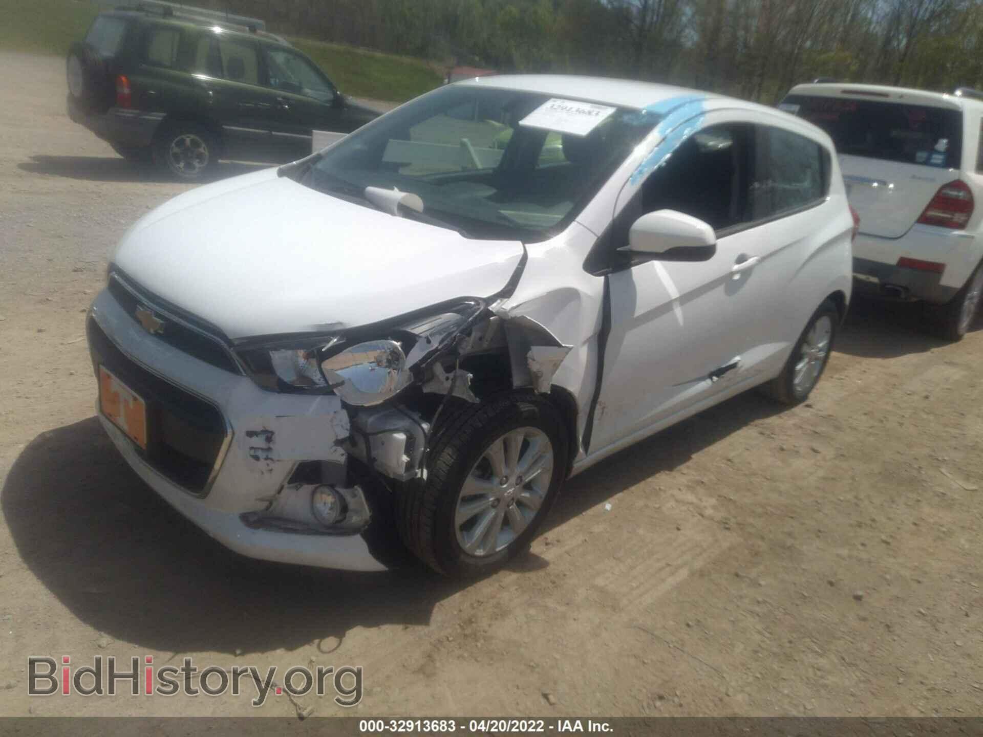 2017 CHEVROLET SPARK - VIN: KL8CD6SA1HC813733 - Фото 2