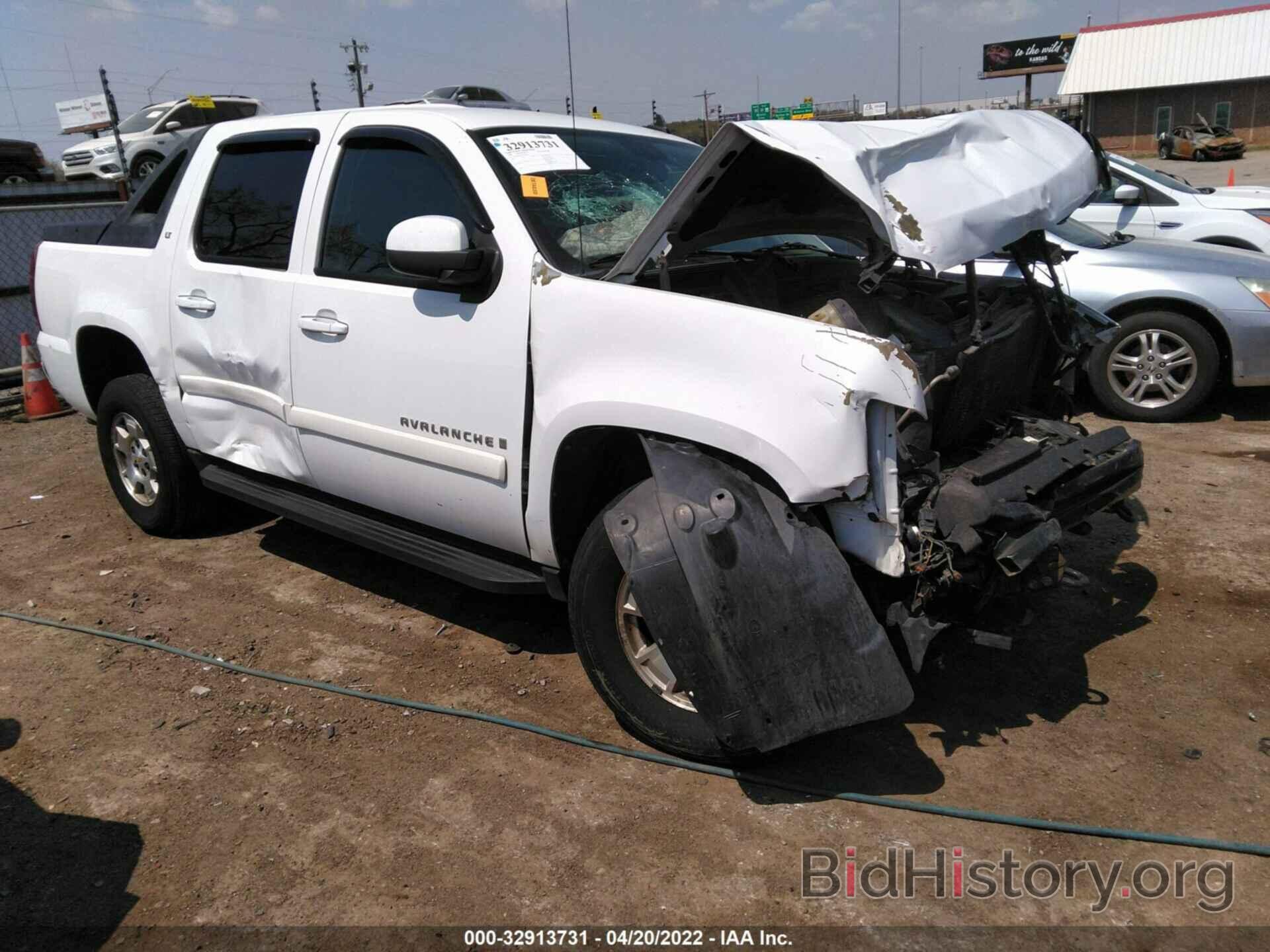 Фотография 3GNFK22069G200023 - CHEVROLET AVALANCHE 2009