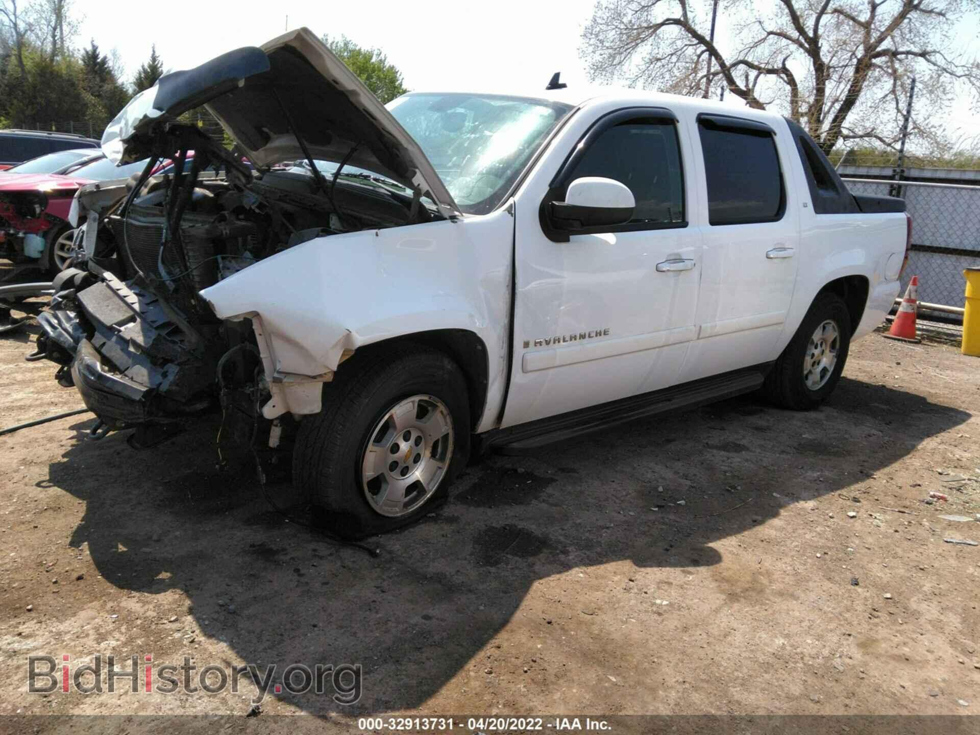 2009 CHEVROLET AVALANCHE - VIN: 3GNFK22069G200023 - Фото 2