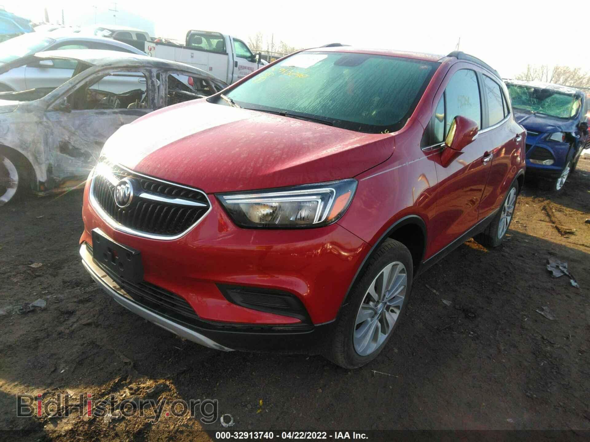 2019 BUICK ENCORE - VIN: KL4CJASB7KB735560 - Фото 2
