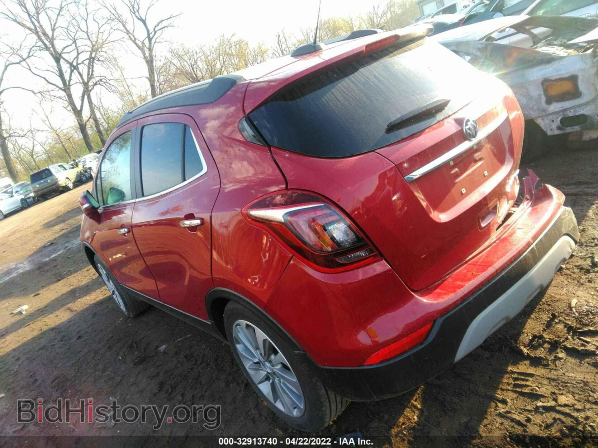 2019 BUICK ENCORE - VIN: KL4CJASB7KB735560 - Фото 3