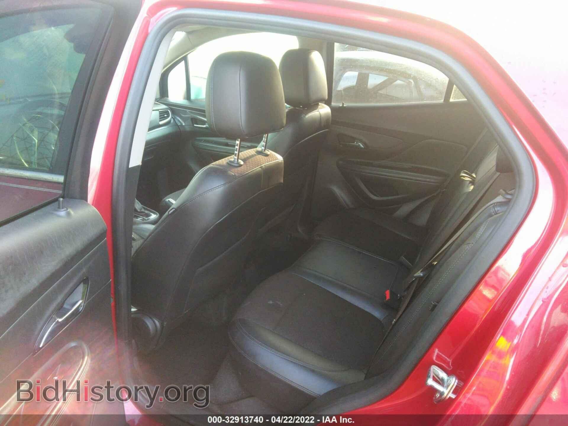 2019 BUICK ENCORE - VIN: KL4CJASB7KB735560 - Фото 8