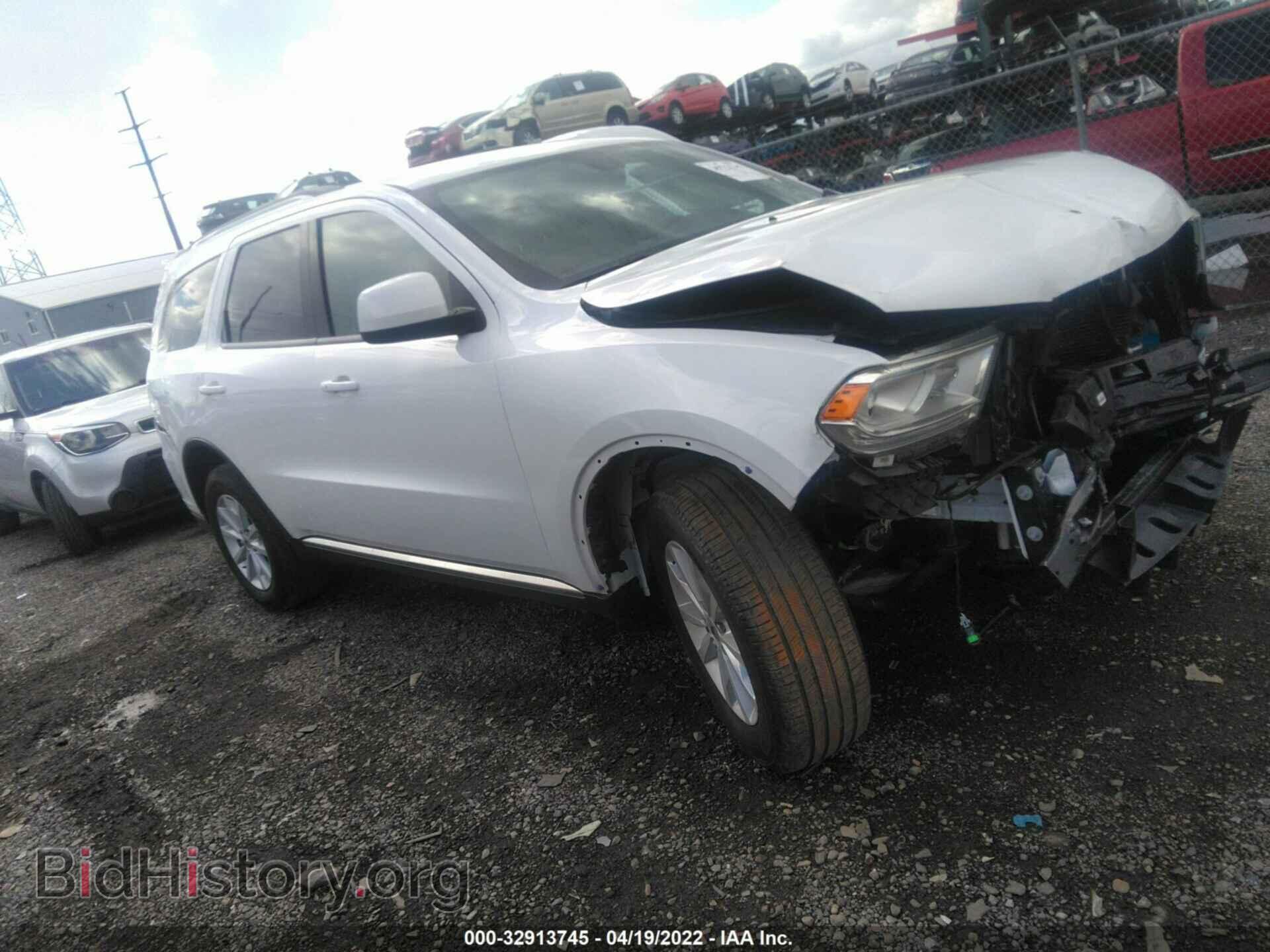Фотография 1C4RDJAG6LC161677 - DODGE DURANGO 2020