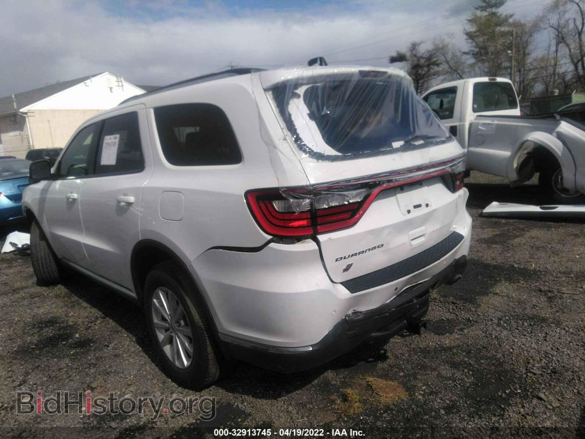 2020 DODGE DURANGO - VIN: 1C4RDJAG6LC161677 - Фото 3