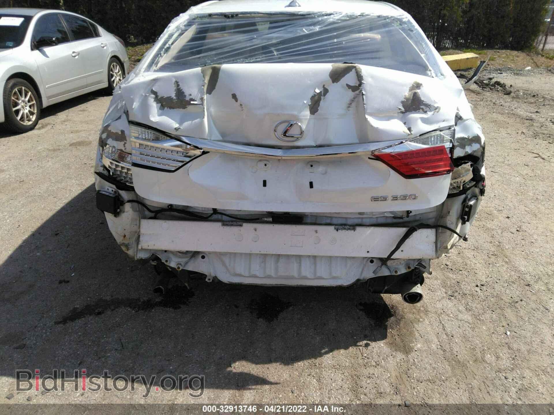 2014 LEXUS ES 350 - VIN: JTHBK1GG8E2084221 - Фото 6