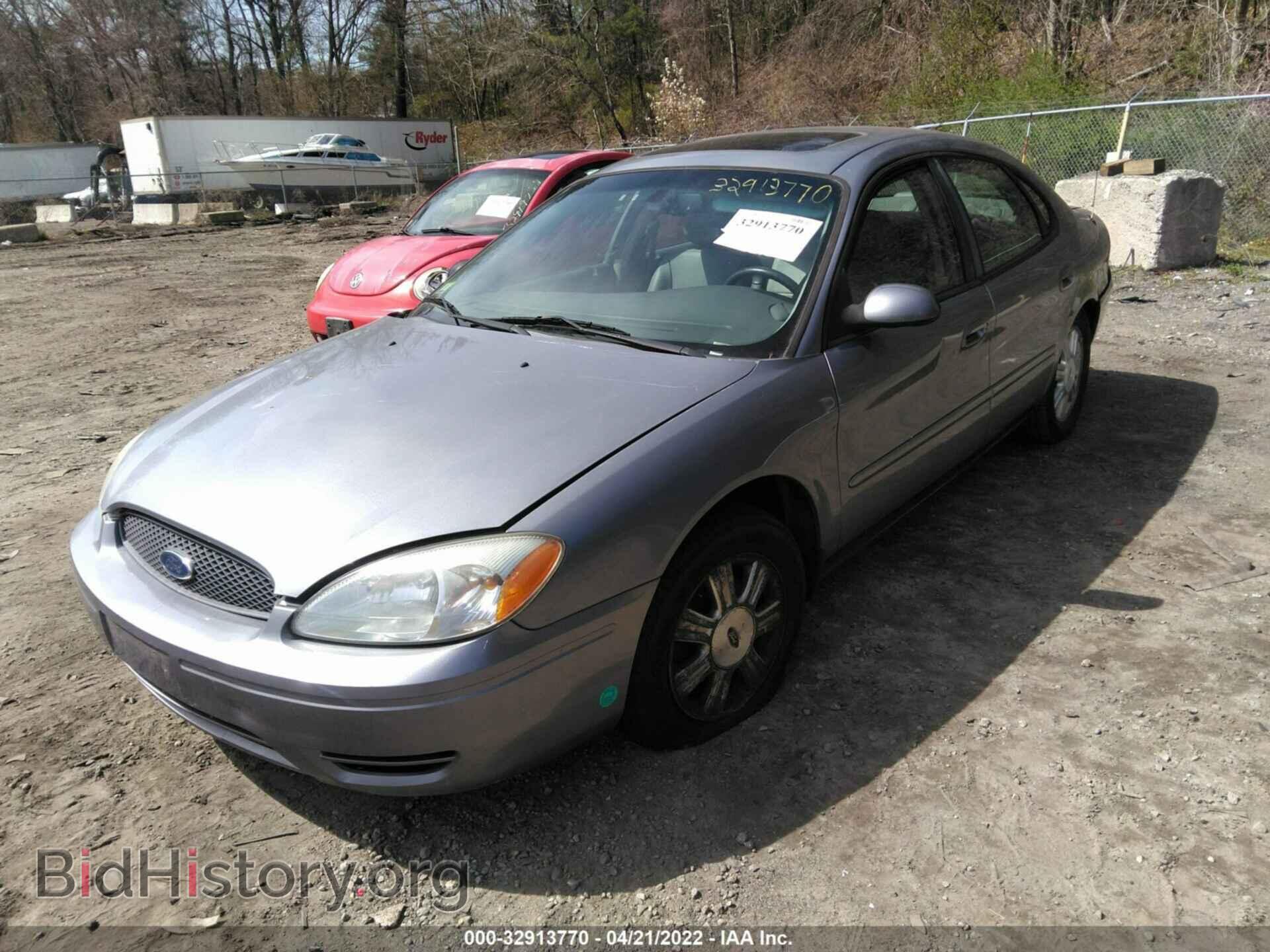 2006 FORD TAURUS - VIN: 1FAFP56U36A250693 - Фото 2